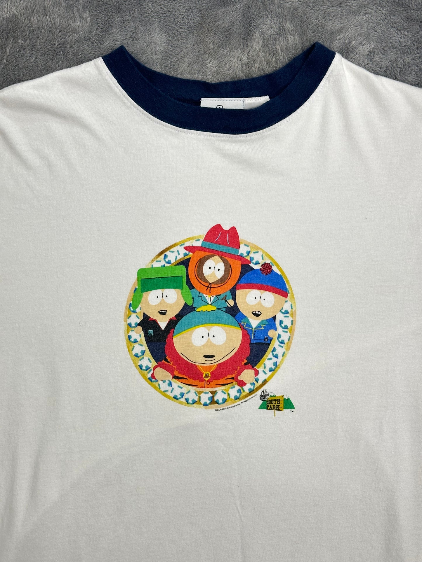 [L] 2005' Southpark Cartoon Tee