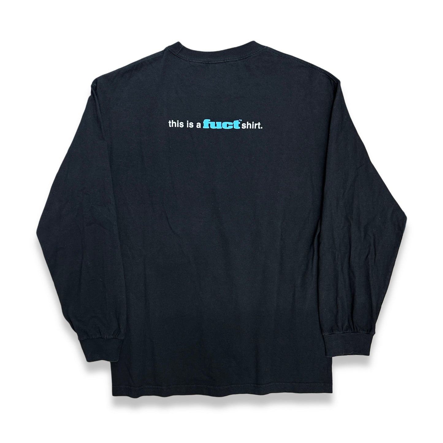 [L] 00s FUCT 'my name is satan' Long Sleeve