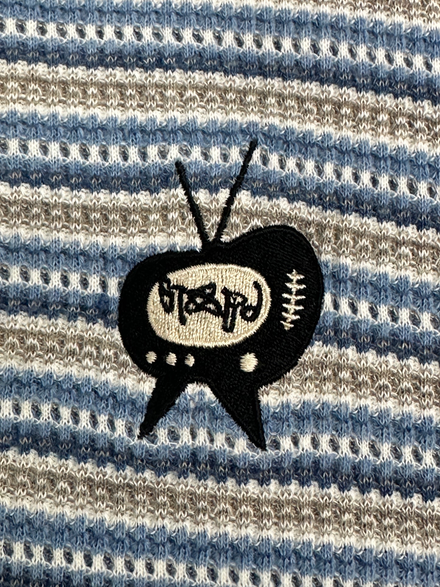 [XL] 90s STOOPID Skateboards Thermal Long Sleeve