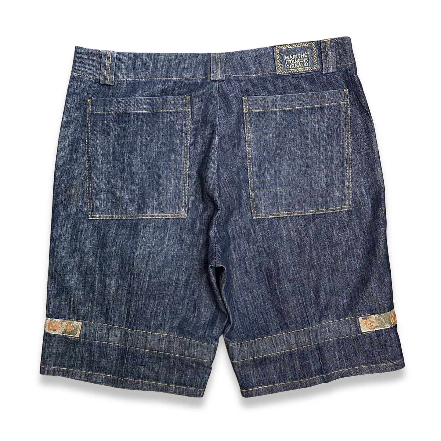 [40] 00s Marithe Francois Girbaud Denim Shorts