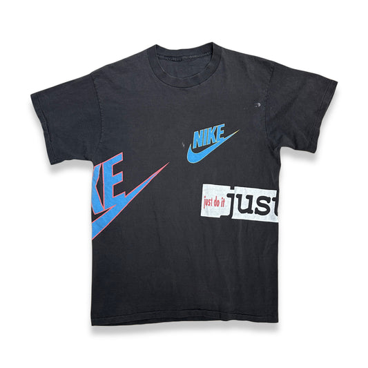 [L] 90s Nike Logo AOP Tee