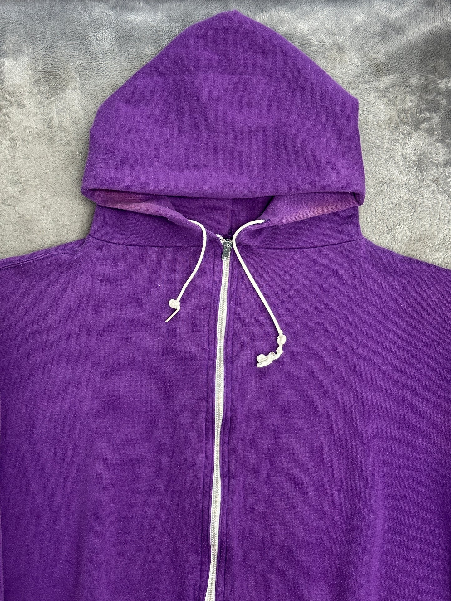 [XL] 70s RUSSELL Hood Zip-up