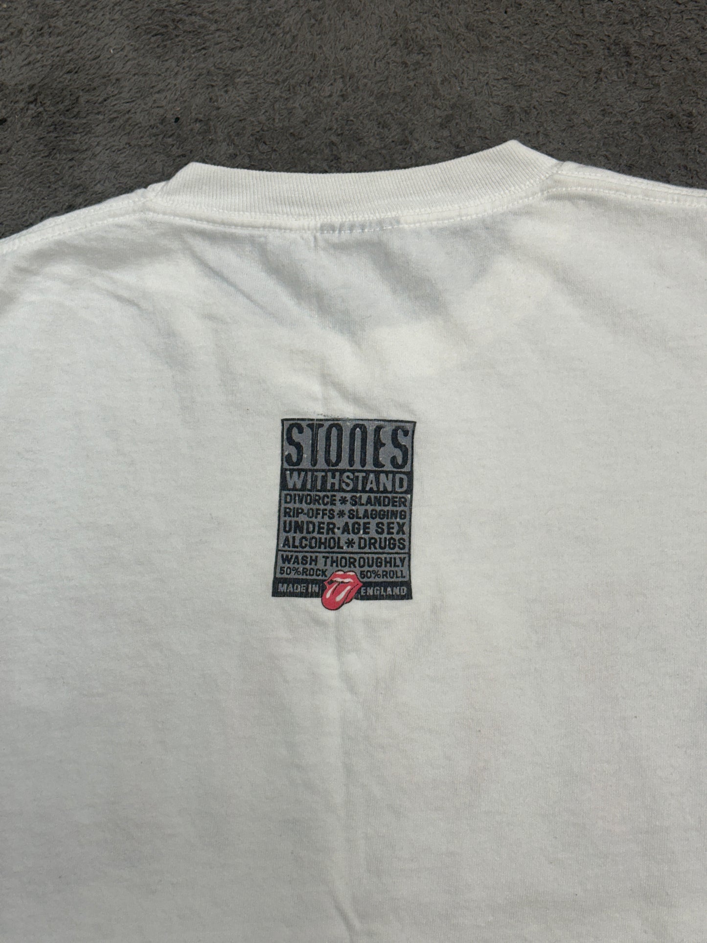 [XL] 1994' Rolling Stones Voodoo Lounge World Tour Tee