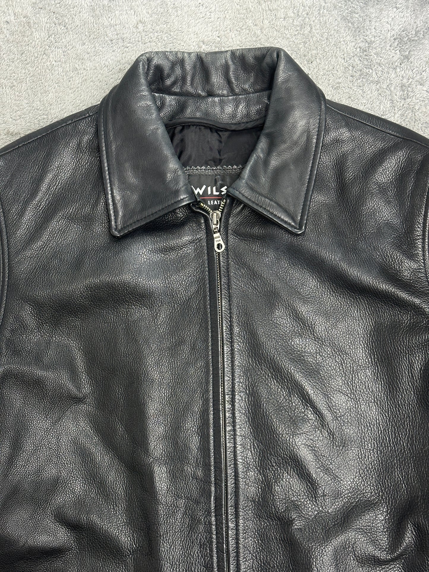 [L] 90s Wilsons Leather Jacket