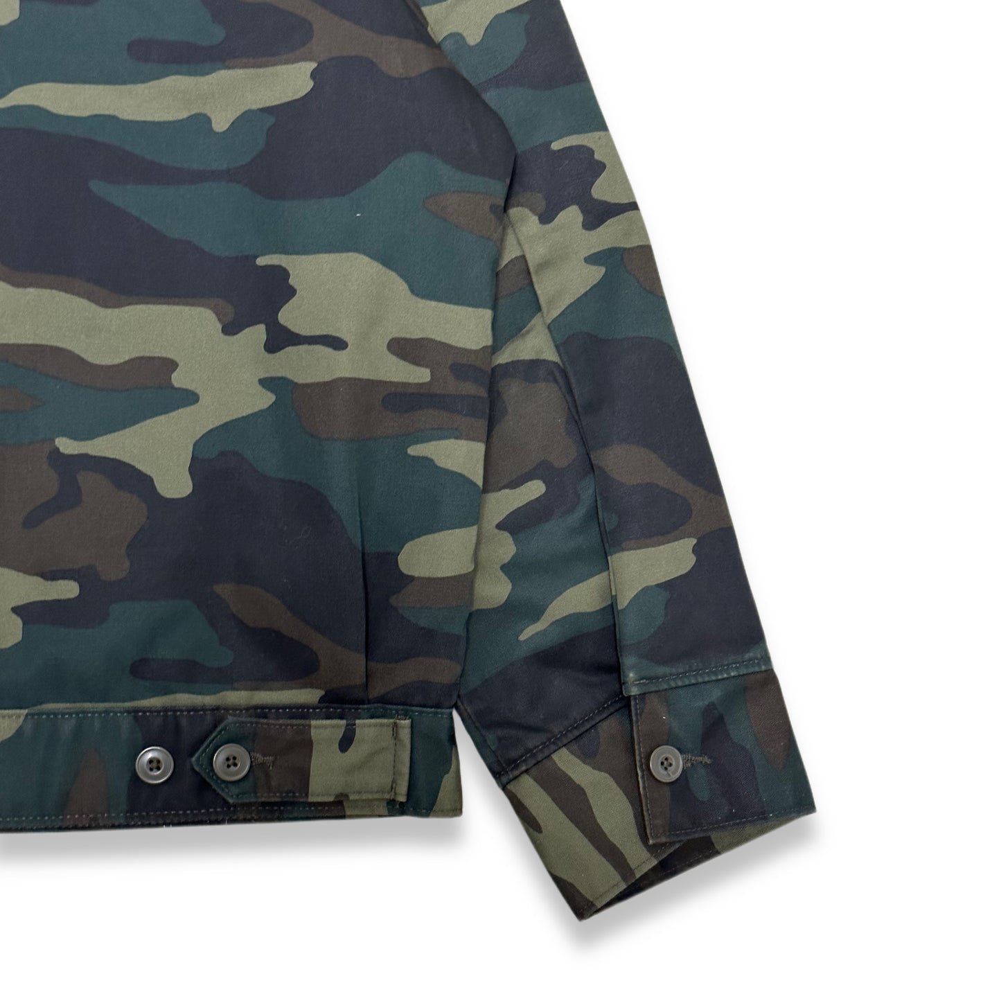 [L] Dickies Eisenhower Camo Jacket