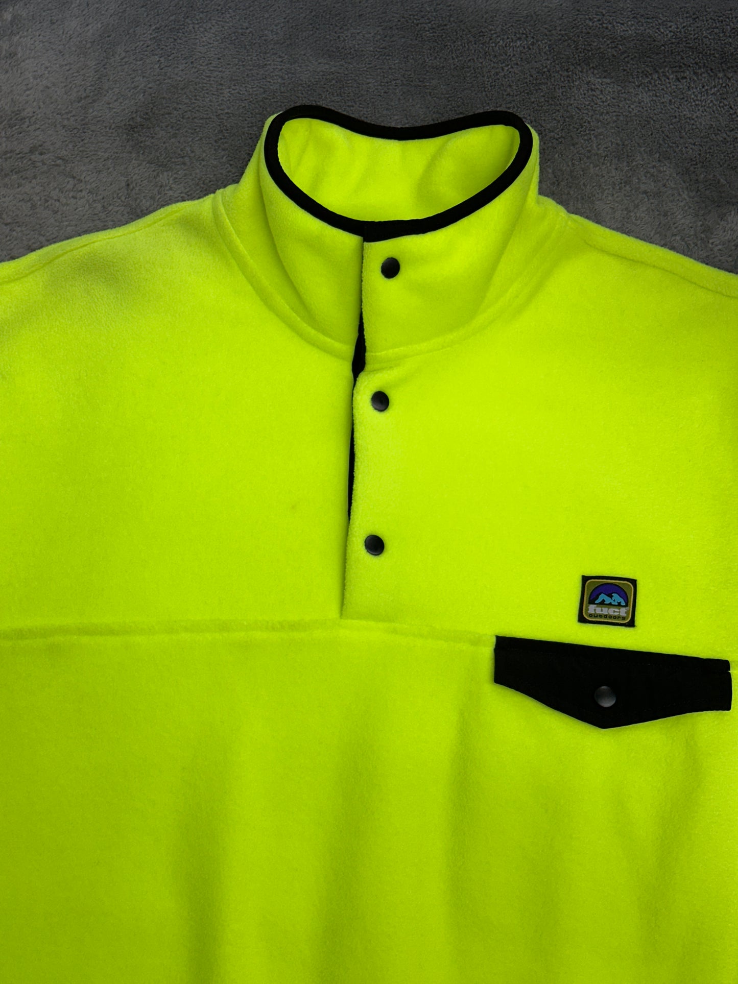 [L] FUCT Outdoors Synchilla Fleece Jacket