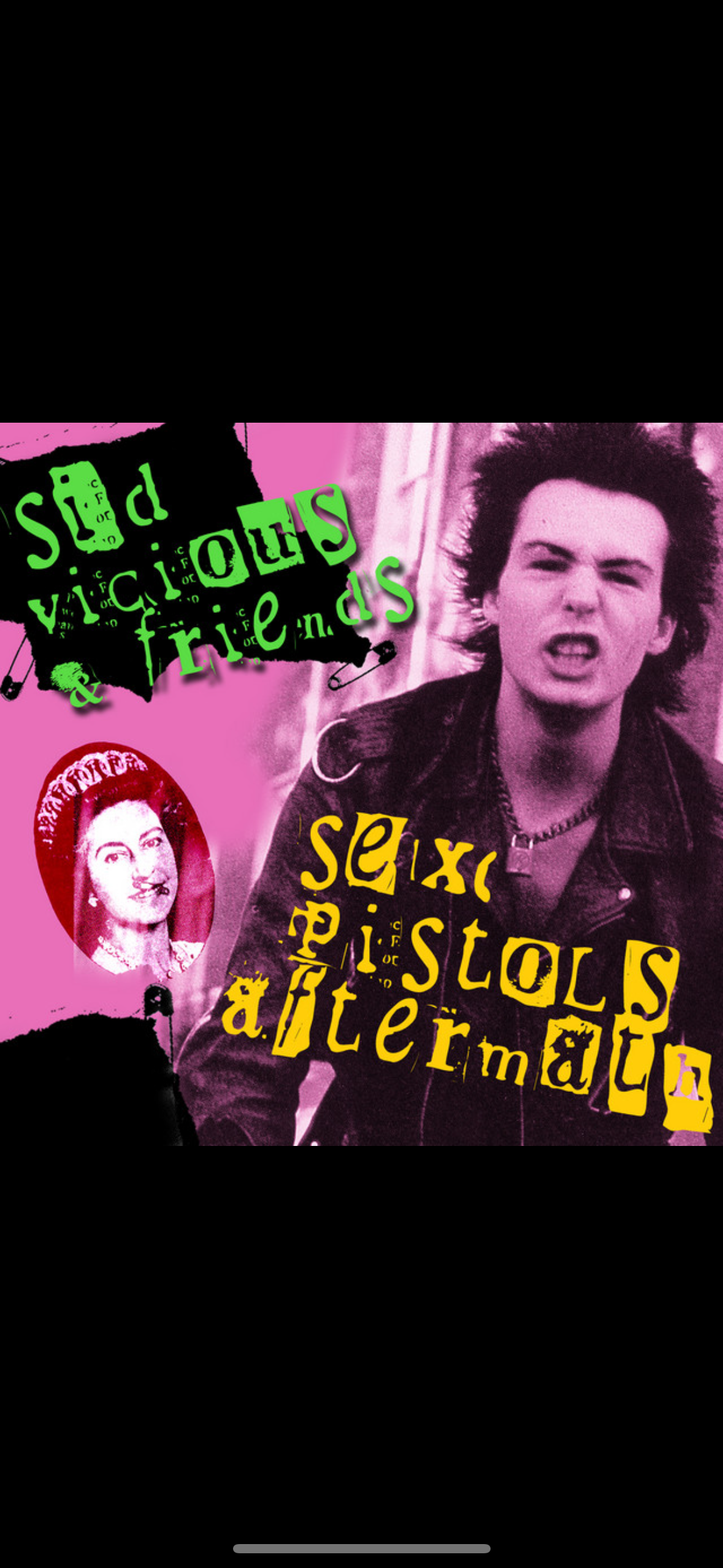 [M] 11SS Supreme Sid Vicious 'My Way' Tee