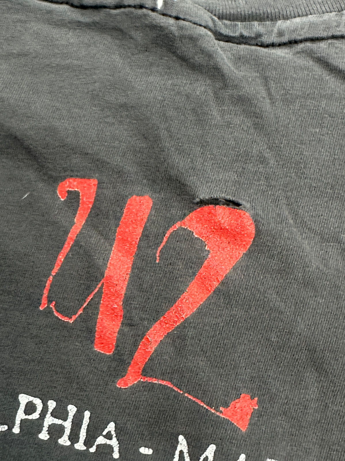 [XL] 1991' U2 Zootv Tour Tee