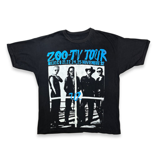 [XL] 1992' U2 ZOO TV Mexico Tour Tee