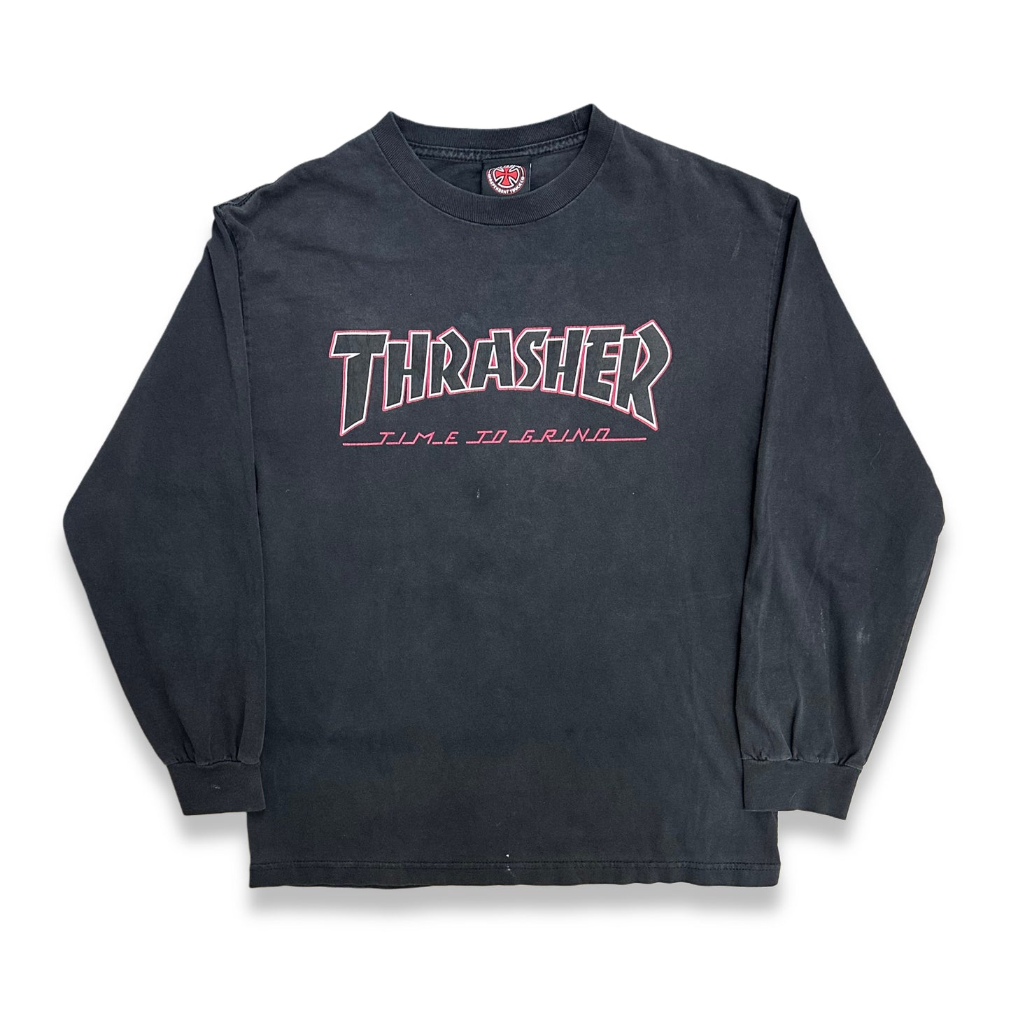 [M] 00s Independent Trucks x Thrasher Long Sleeve