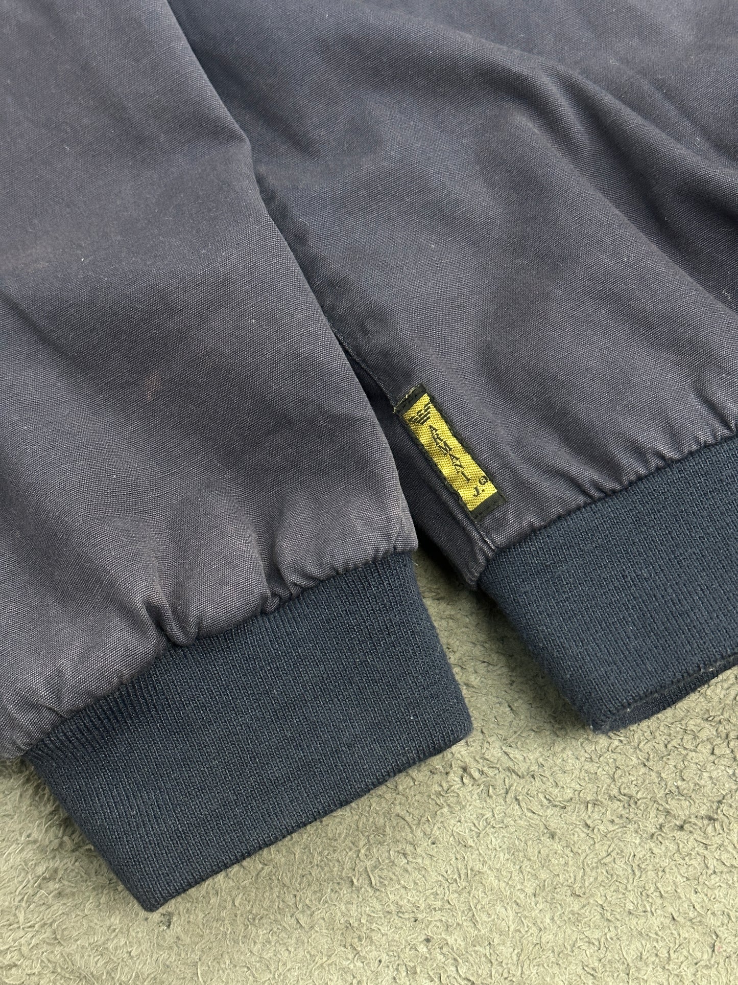 [XL] 00s Armani Jeans Faded Bomber Jacket