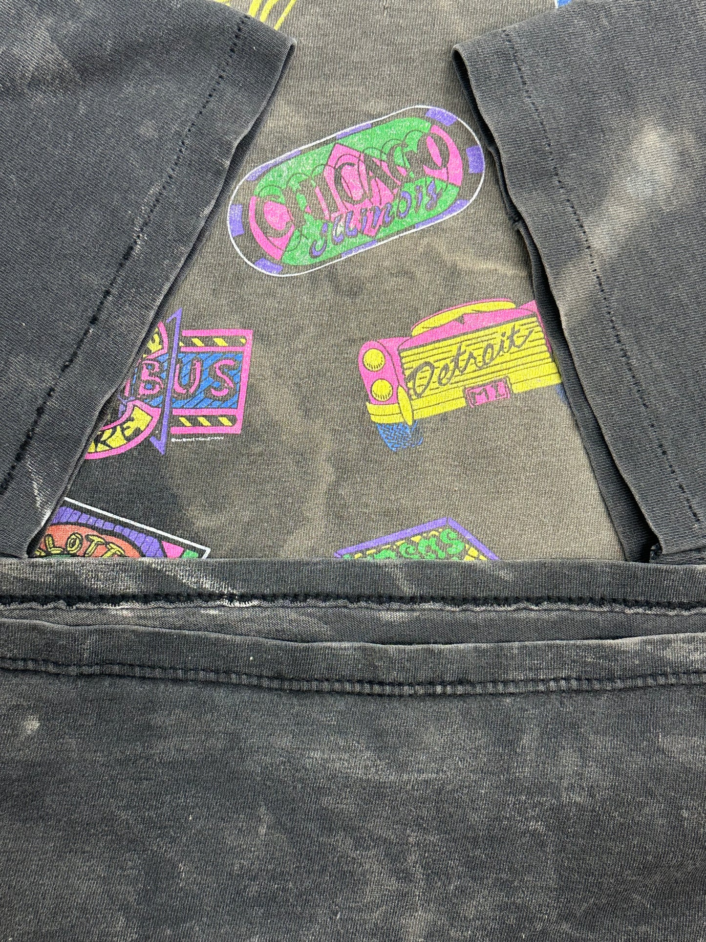 [L] 1991' Grateful Dead Faded Tee