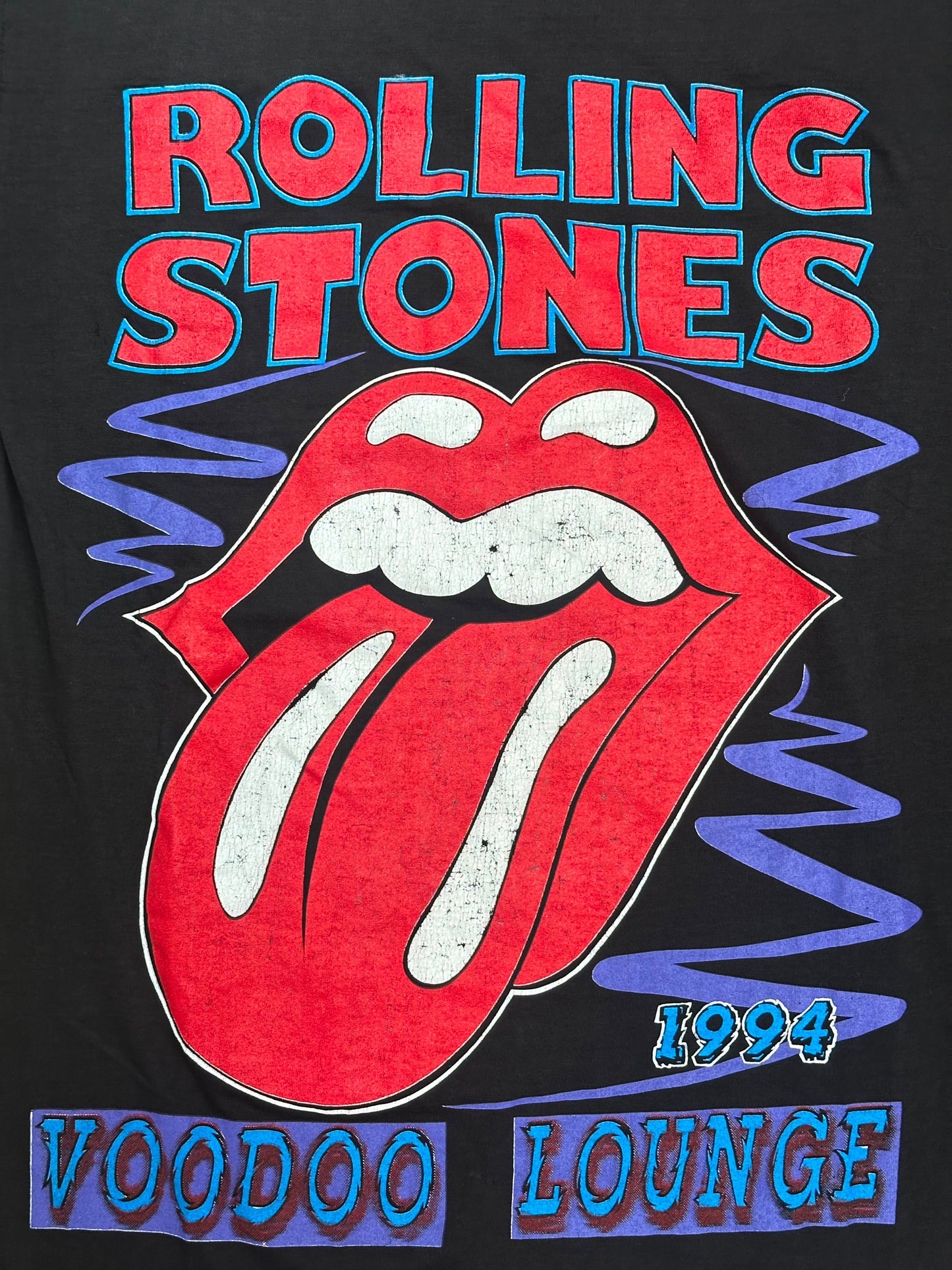 [XL] 1994' Rolling Stones Voodoo Lounge Tour Tee