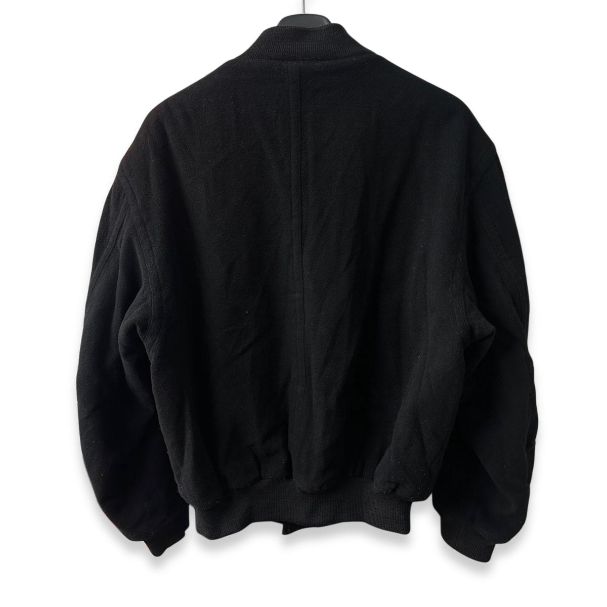 [52] 90s HUGO BOSS Wool/Cashmere Bomber Jacket