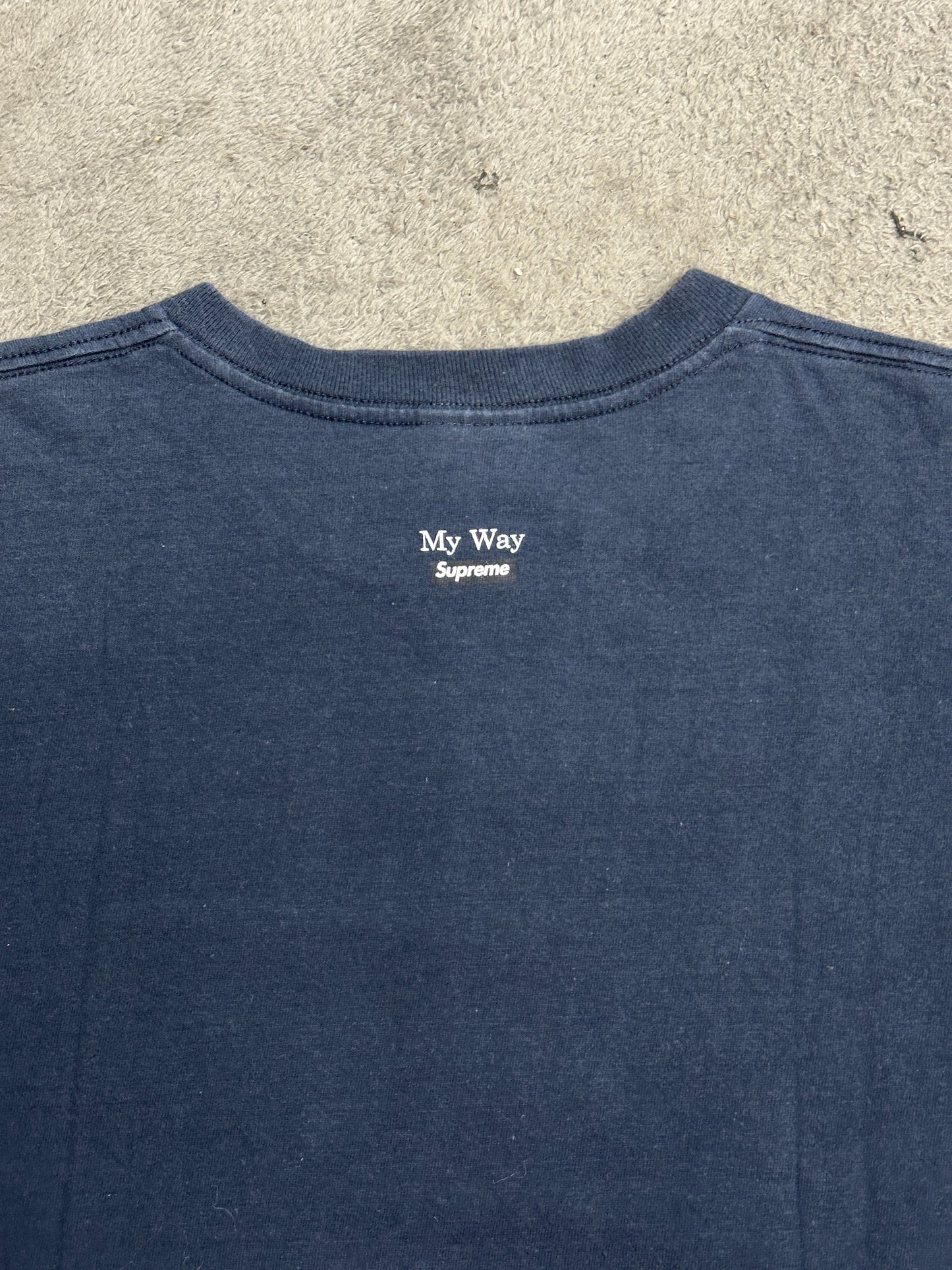 [M] 11SS Supreme Sid Vicious 'My Way' Tee