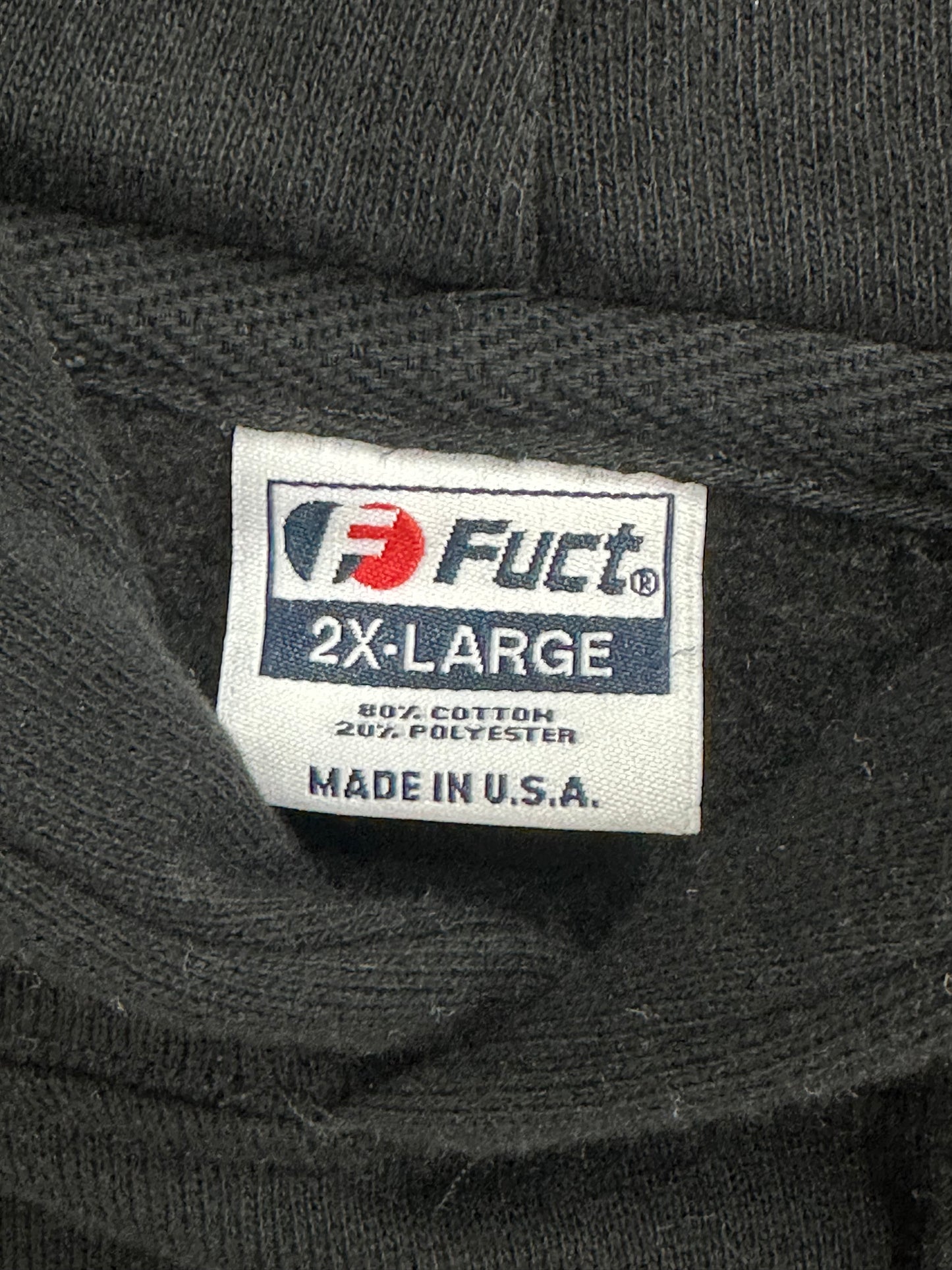 [2XL] FUCT Four Star Logo Hoodie
