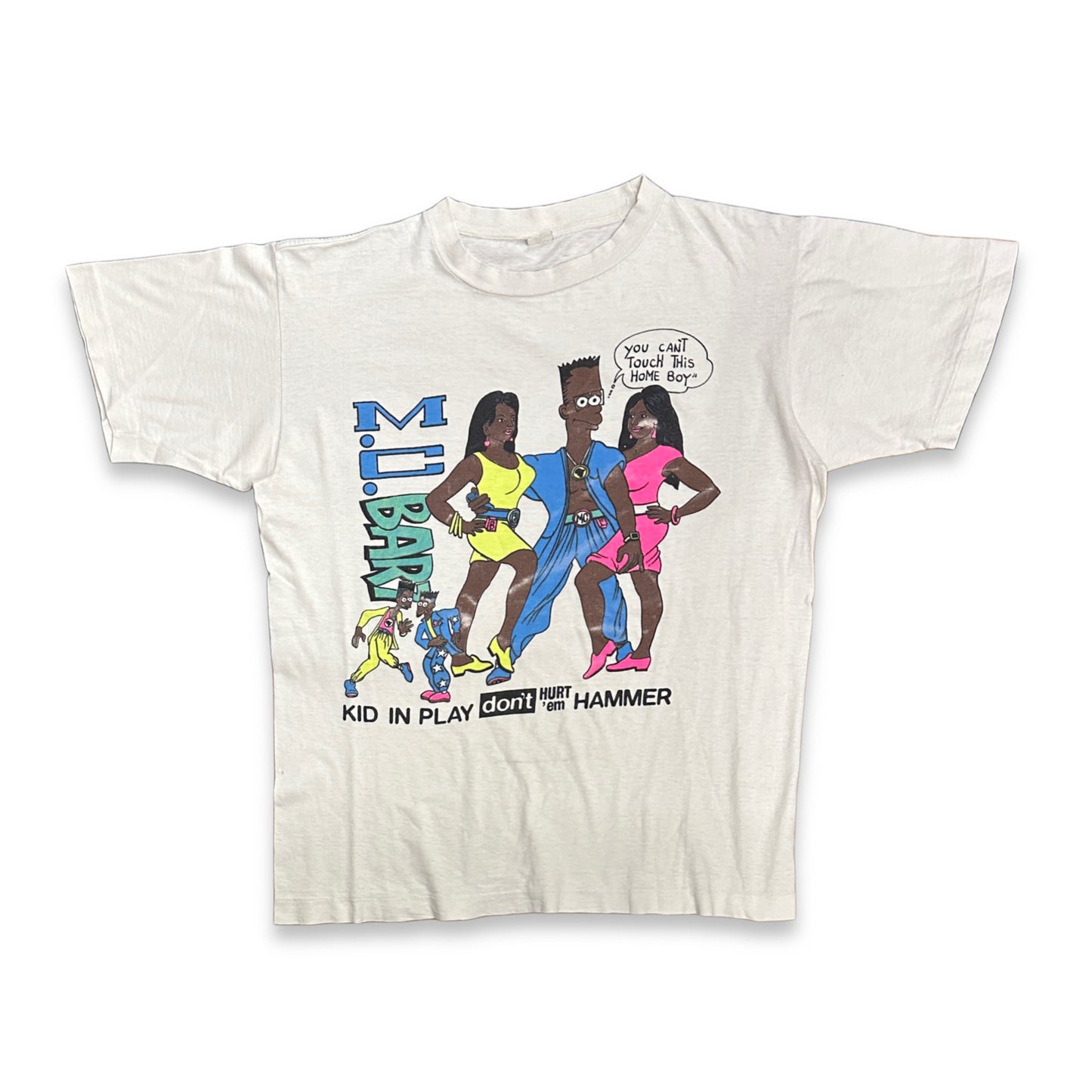 [L] 90s MC BART Parody Tee