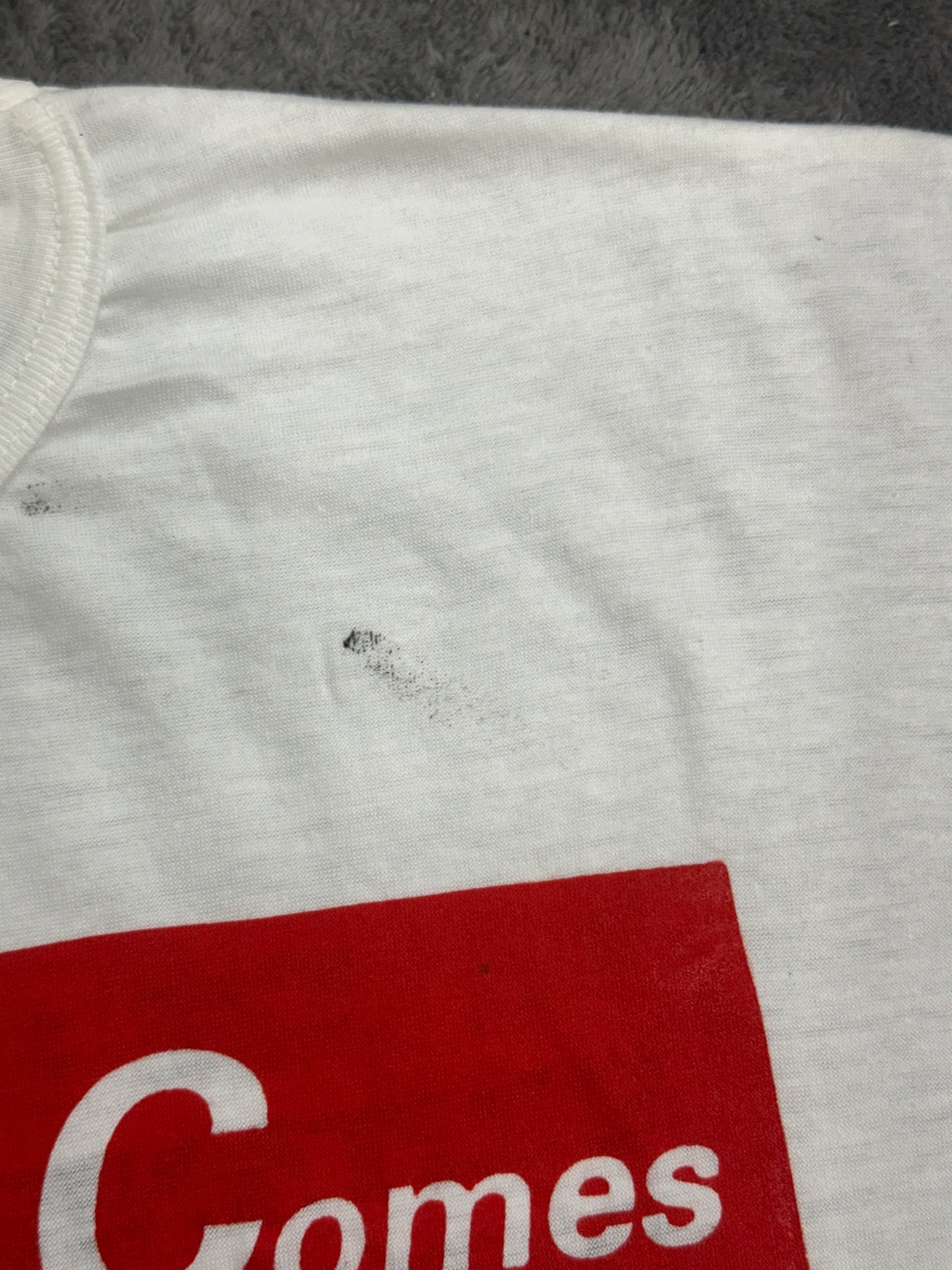 [XL] 90s WSC Football Magazine Tee