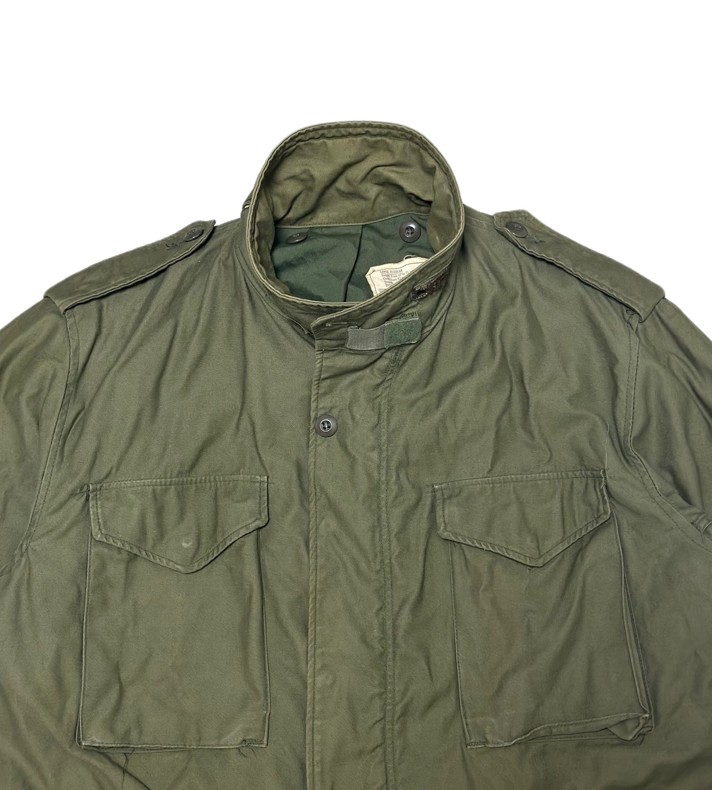 70s Alpha M65 Field Jacket L-R