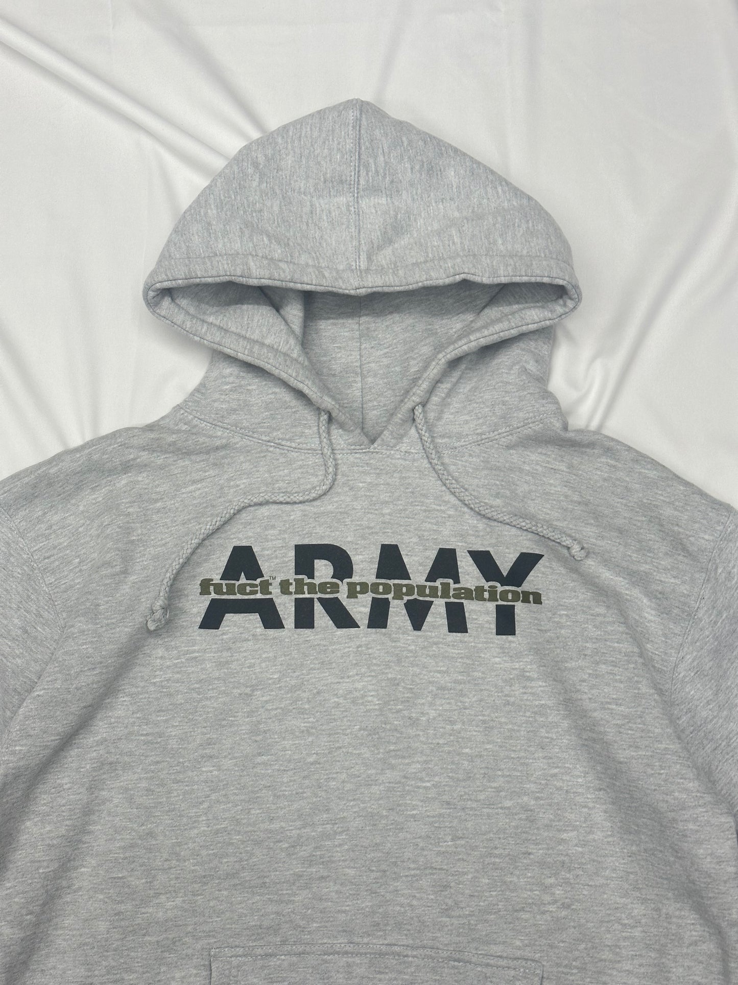 [L] FUCT x FTP Army Hoodie