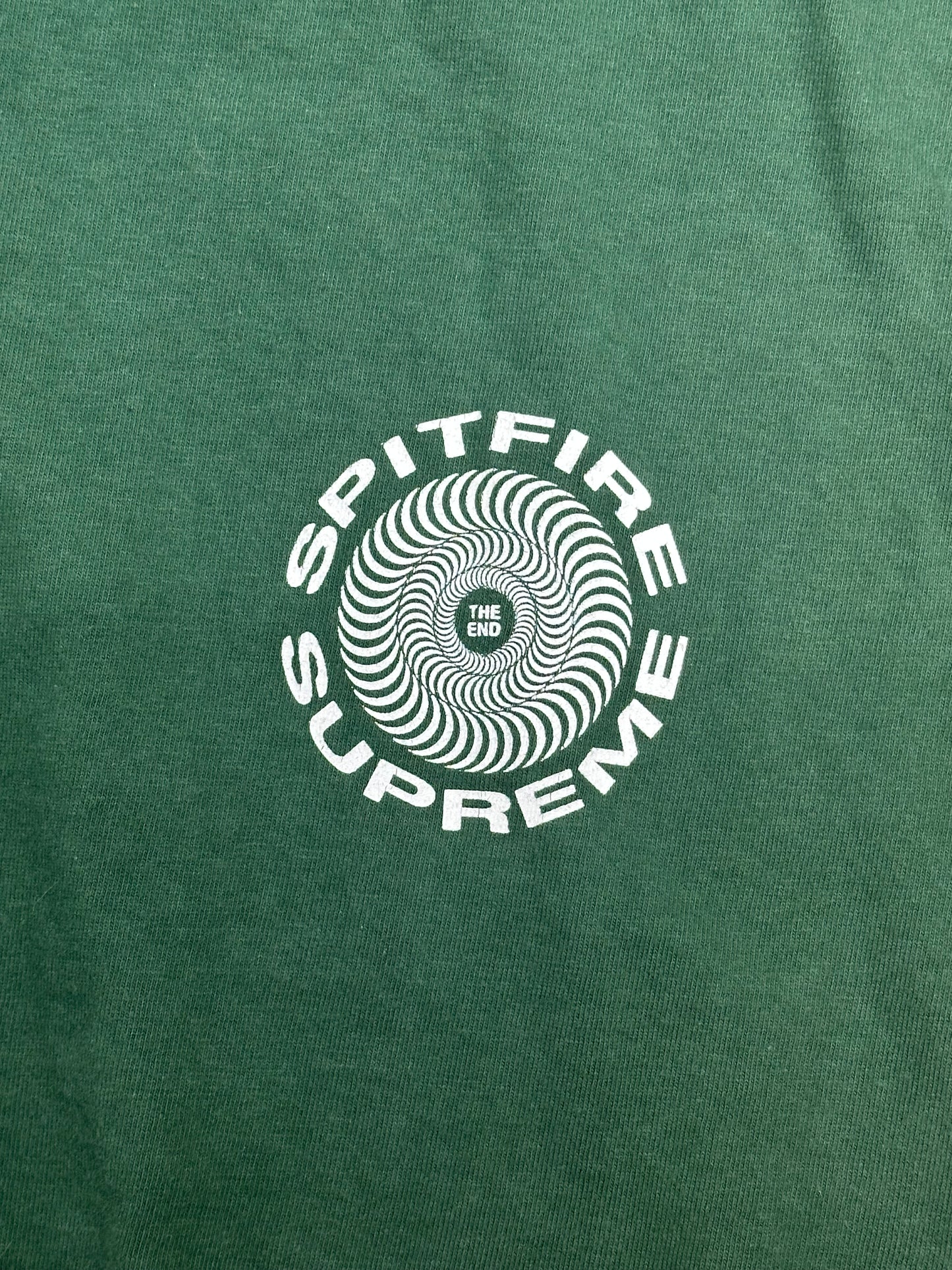 [XL] Supreme x Spitfire wheels Tee