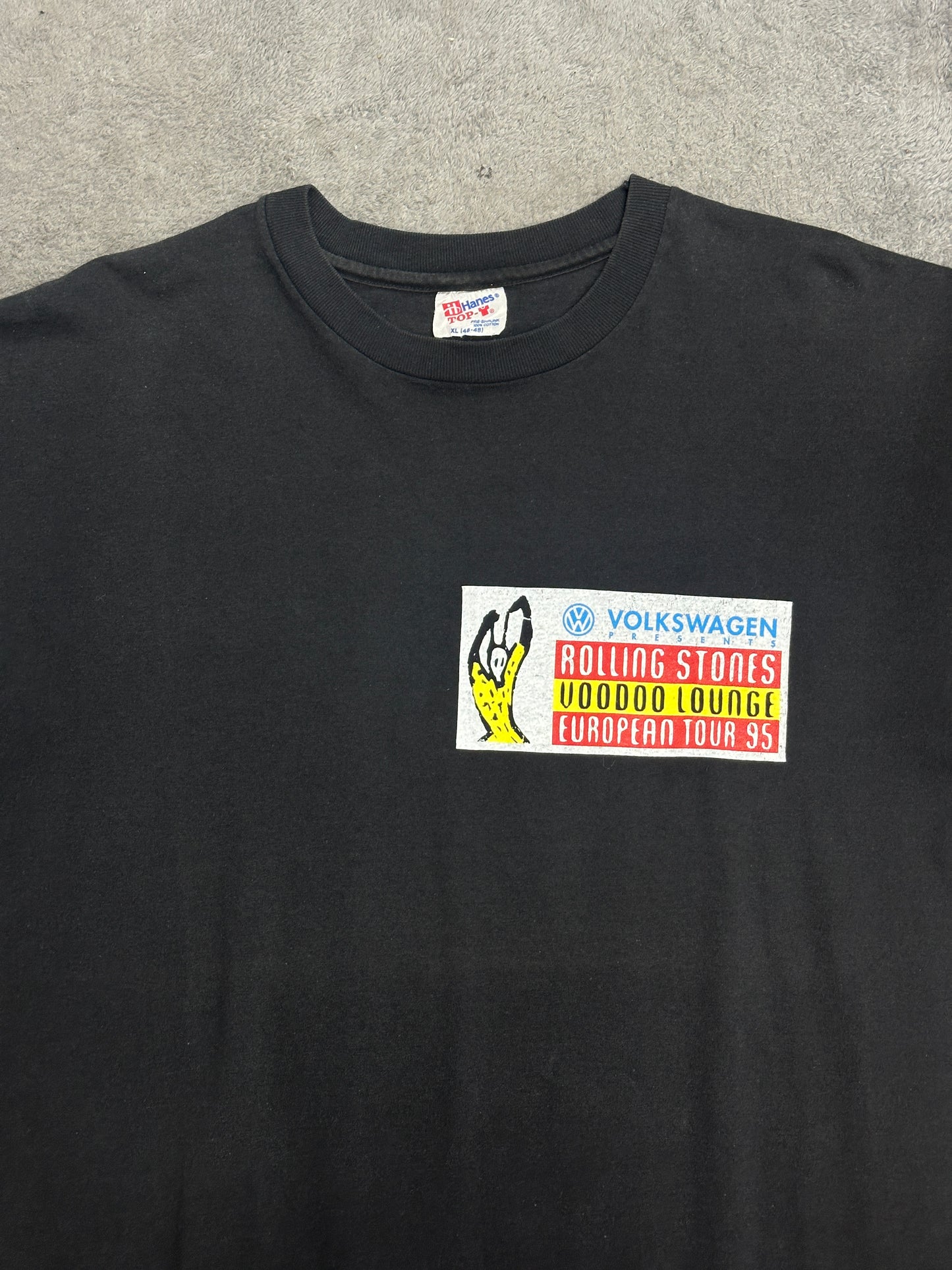 [XL] 1995' Rolling Stones Voodoo Lounge Tour Tee
