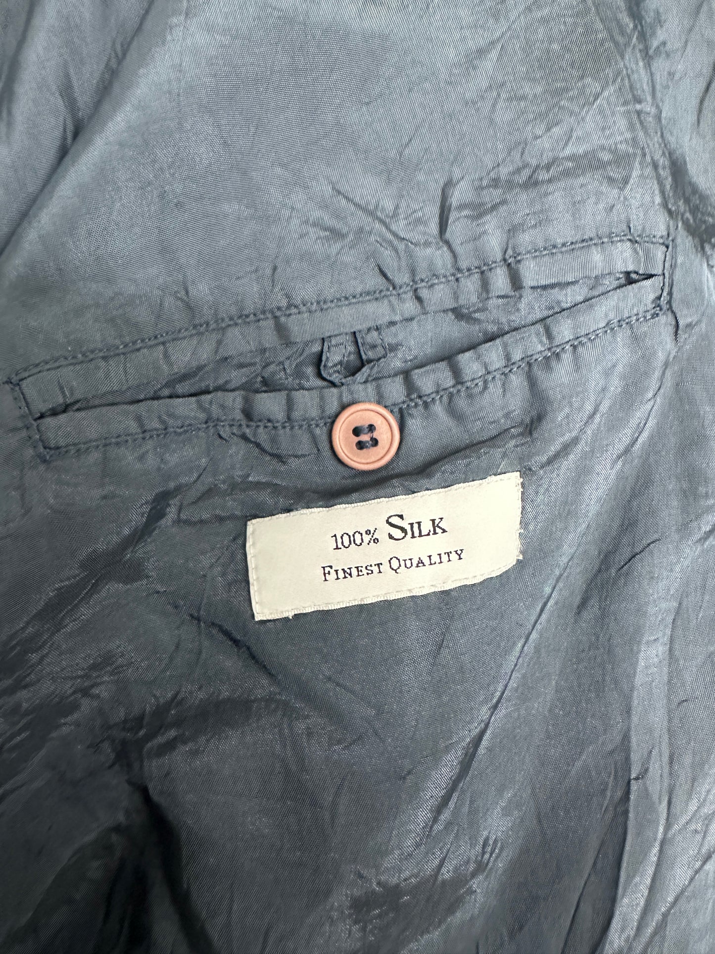 [52] 80s HUGO BOSS Silk Bomber Jacket