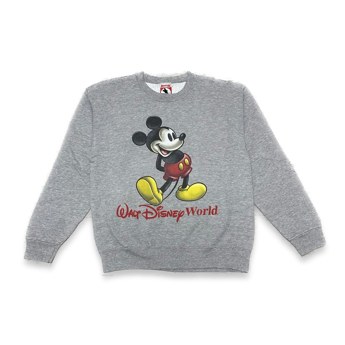 00s Mickey Sweatshirt L