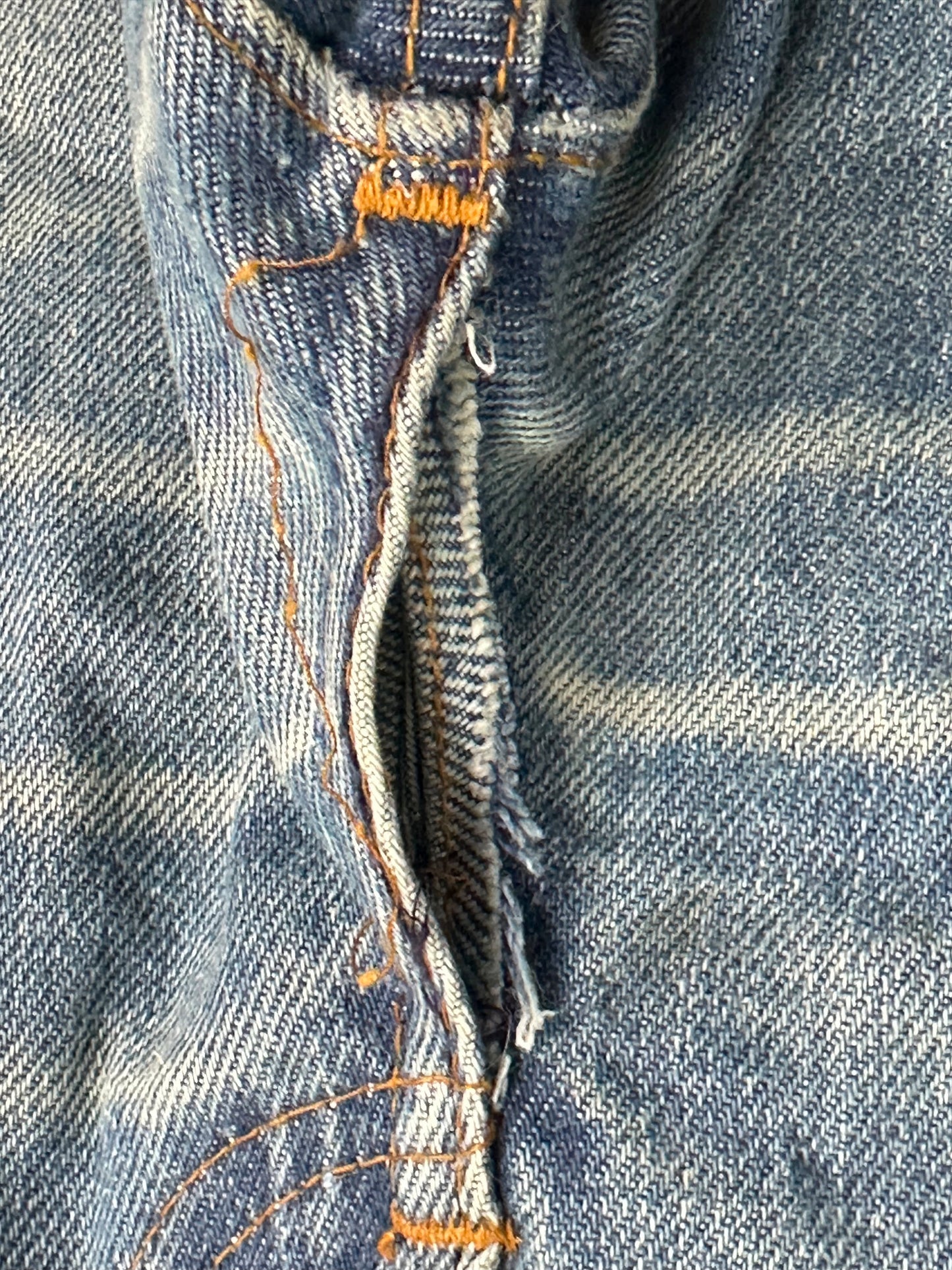 [38x33] 1991’ France Levi‘s 505 Denim Pants