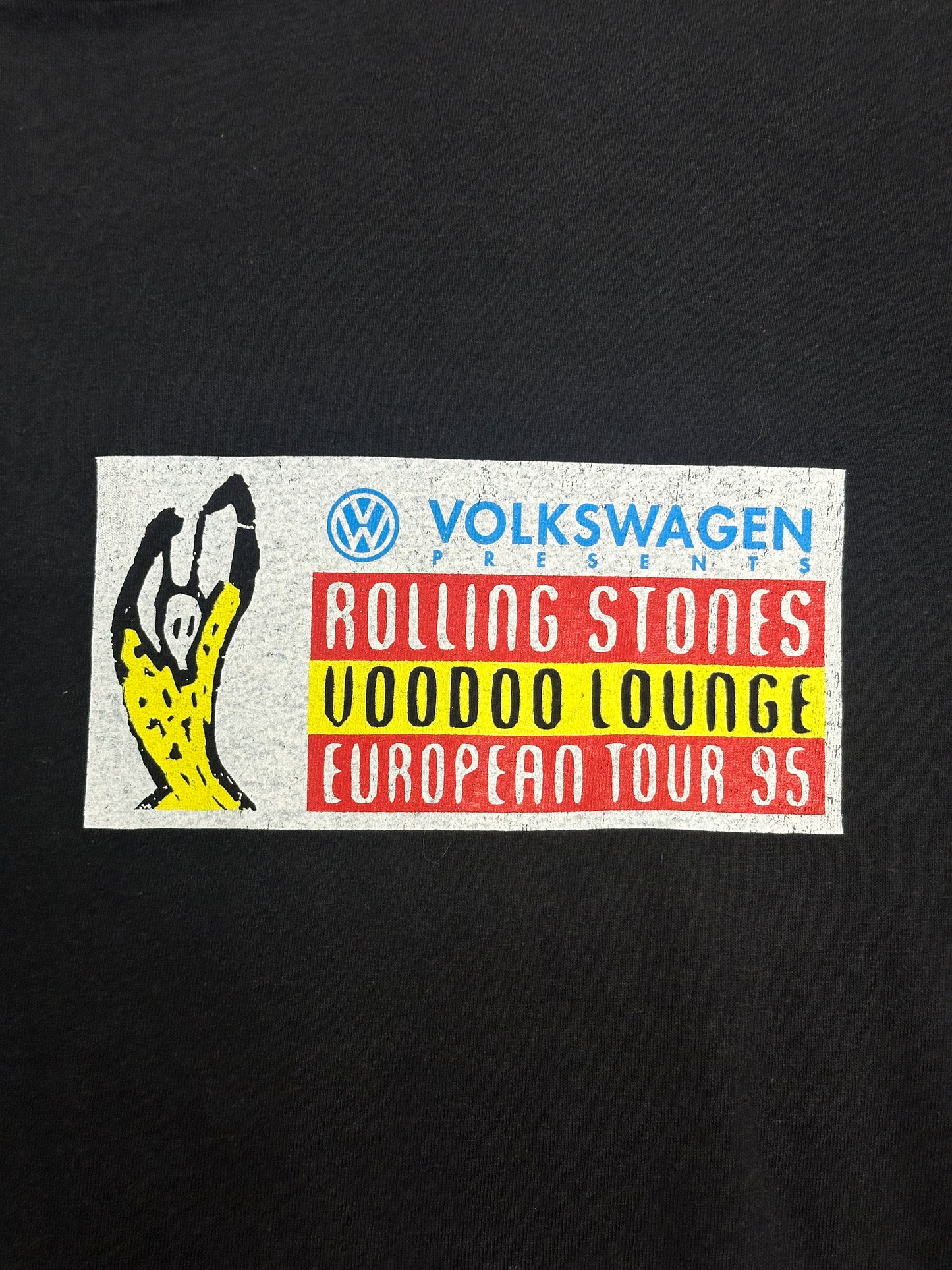 [XL] 1995' Rolling Stones Voodoo Lounge Tour Tee