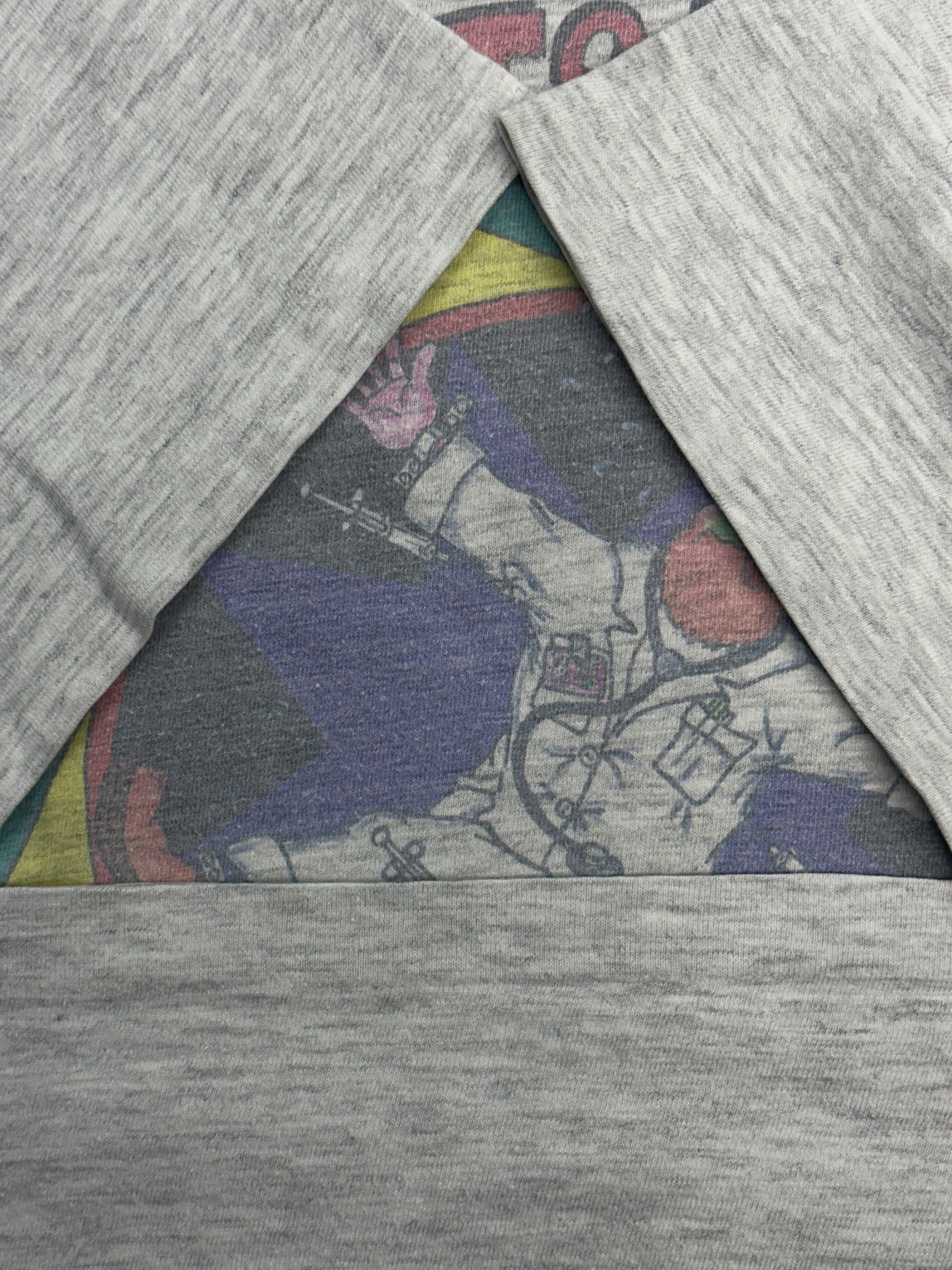 [L] 1991‘ Medical Science Cartoon Tee