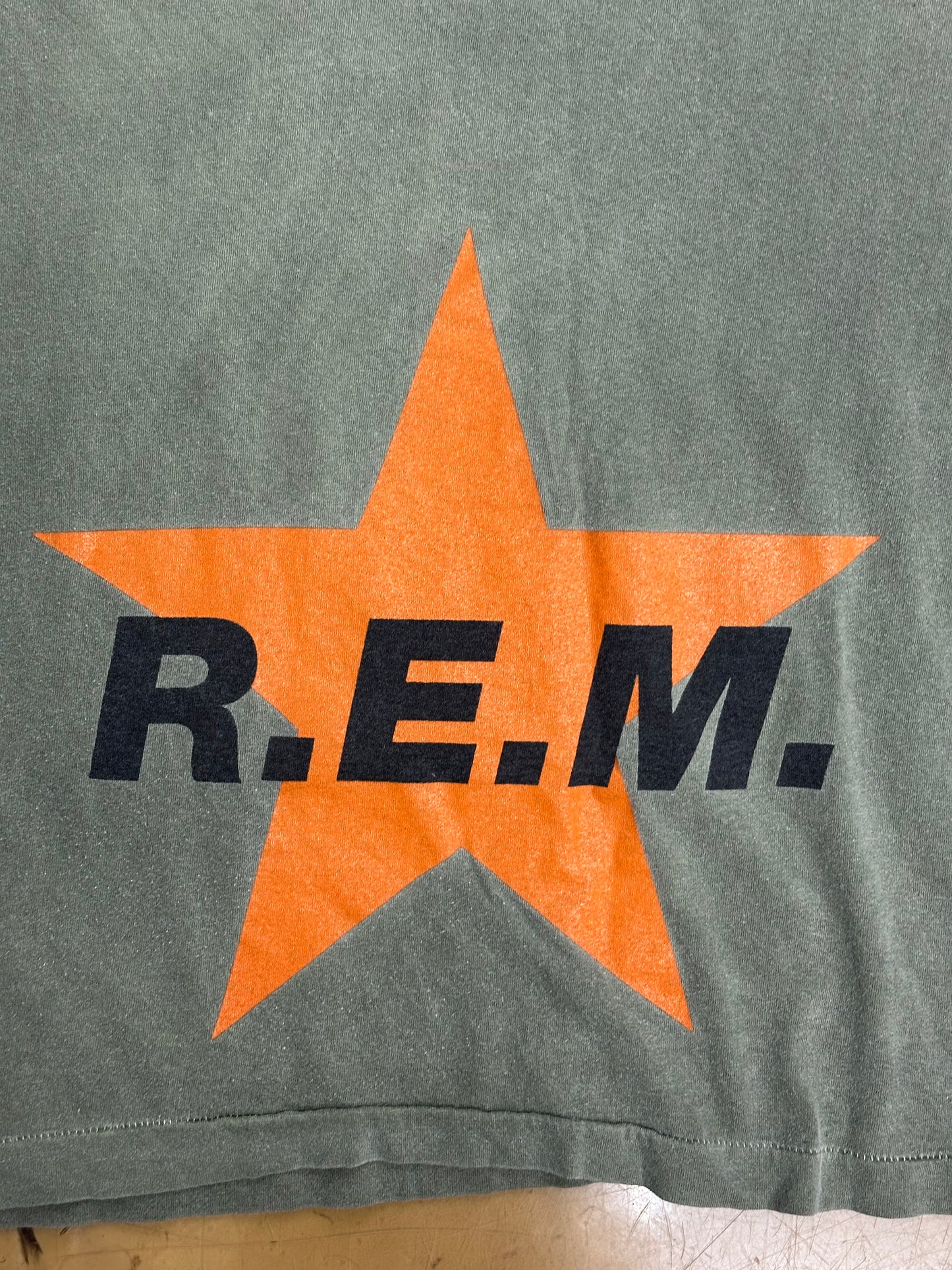 [L] 1995' R.E.M. World Tour Band Tee