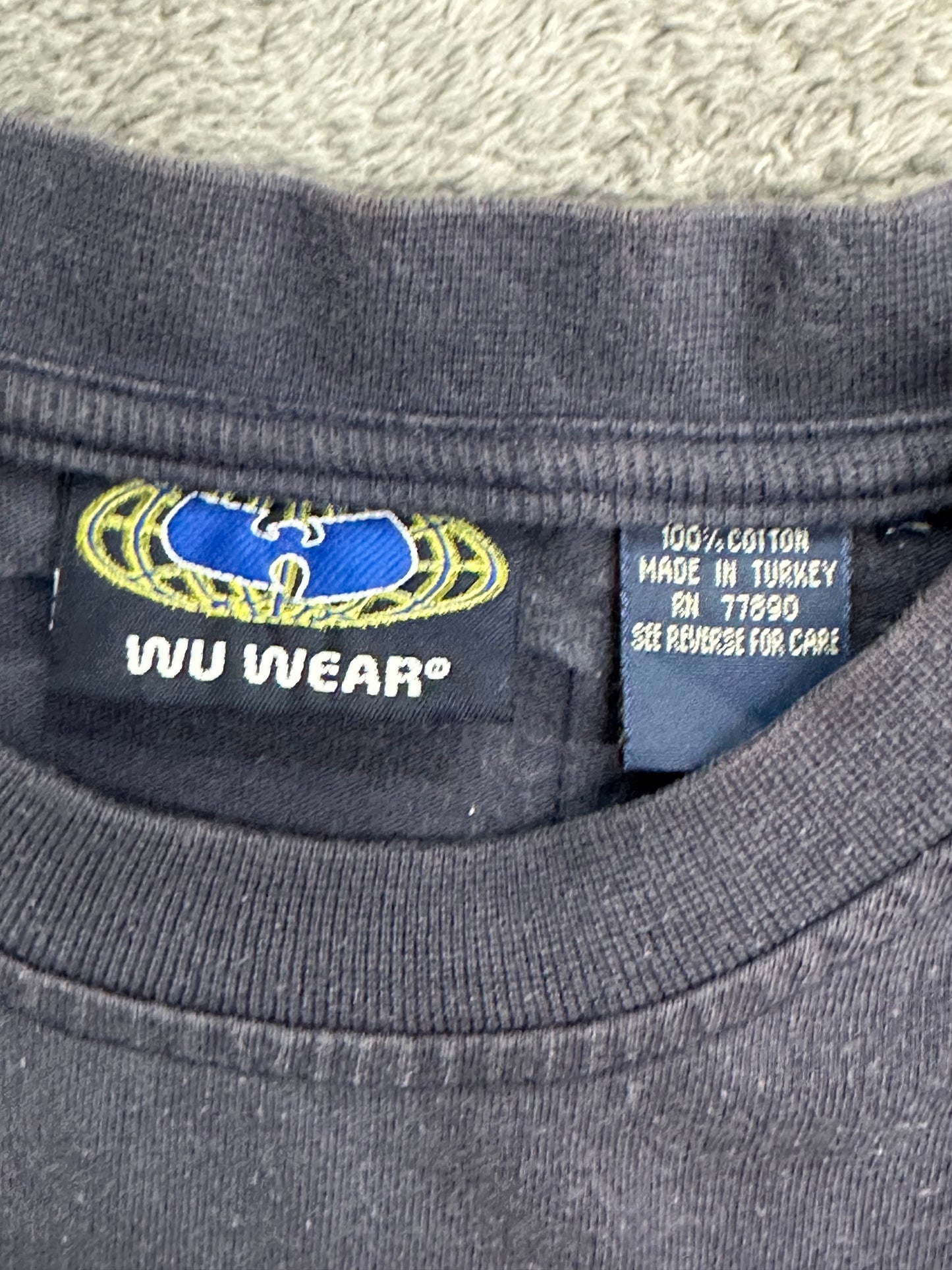 [XXL] 90s Wu Wear Long Sleeve