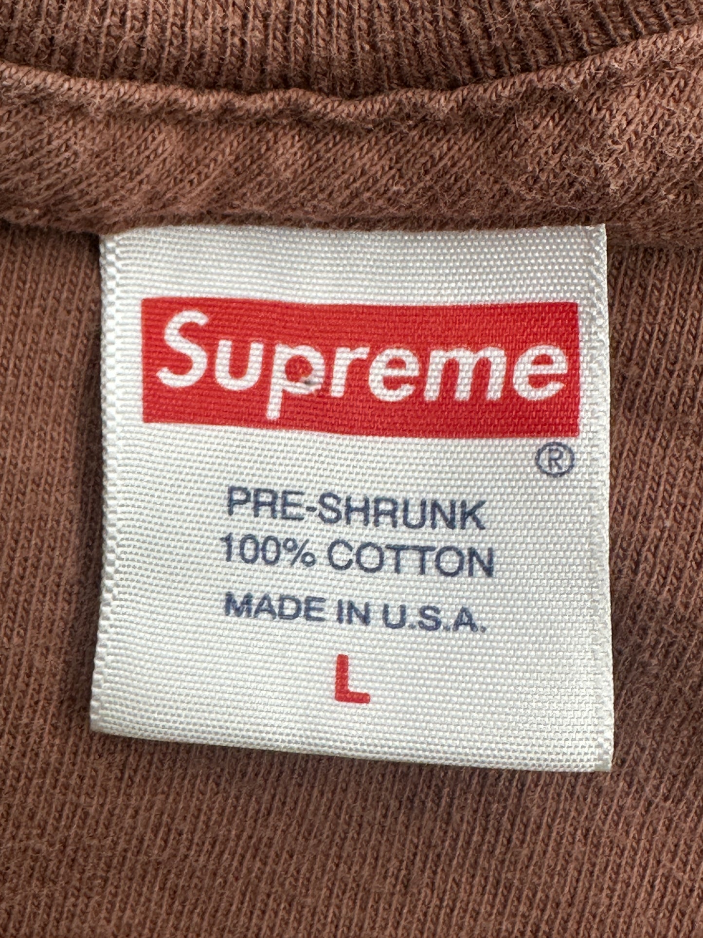 [L] 21SS Supreme x Jamie Reid Anarchy Tee