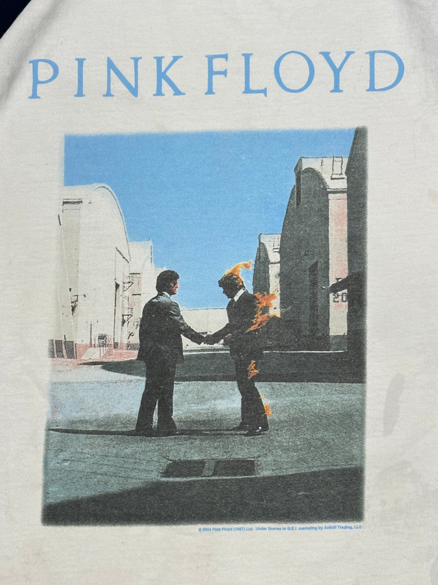 [XL] 06' Pink Floyd 3/4 Sleeve Tee