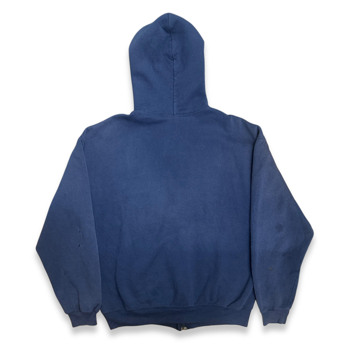 [L] 90s Russell Navy Hood Zip-up