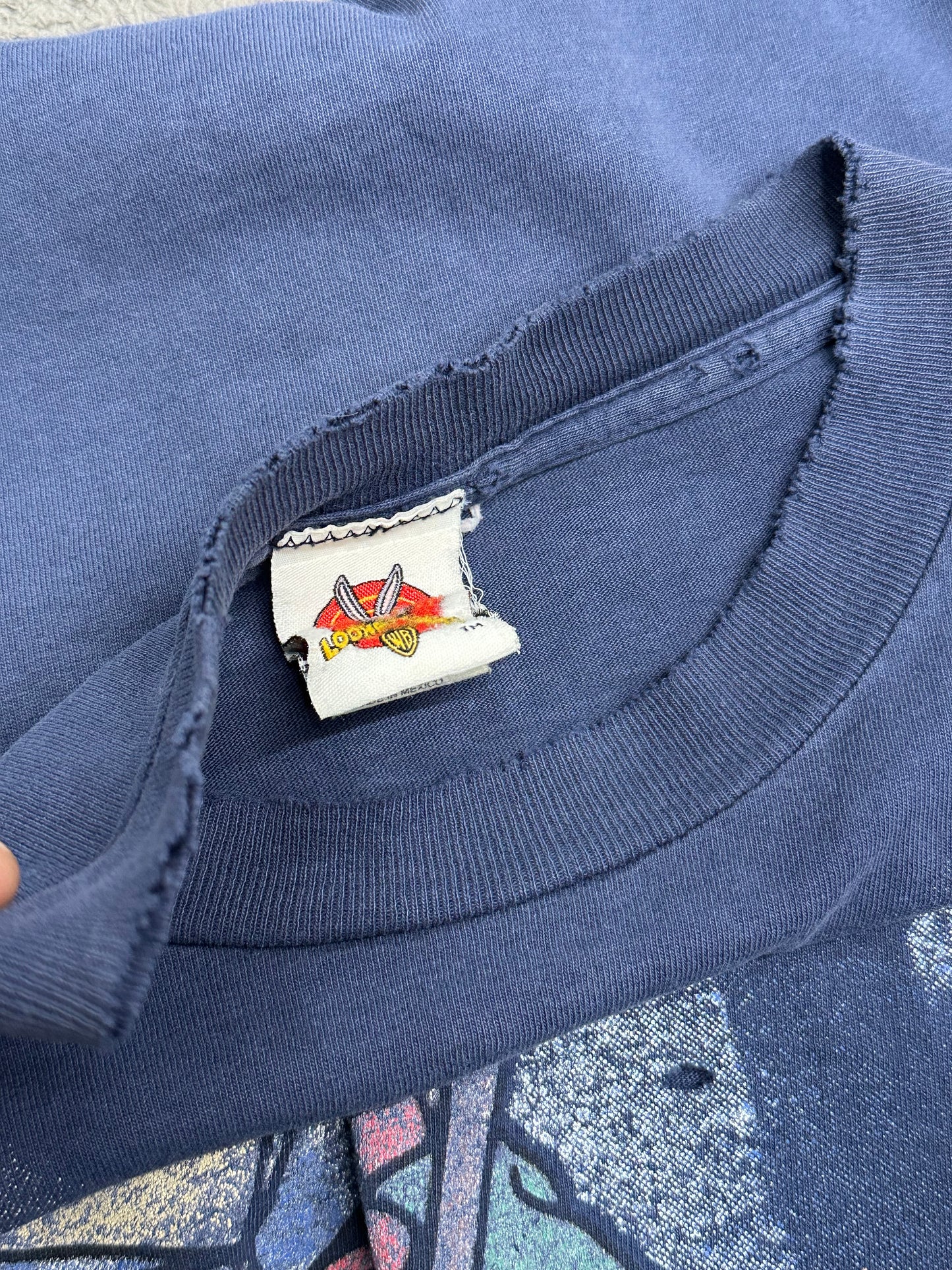 [L] 1997' Looney tunes Cartoon Tee