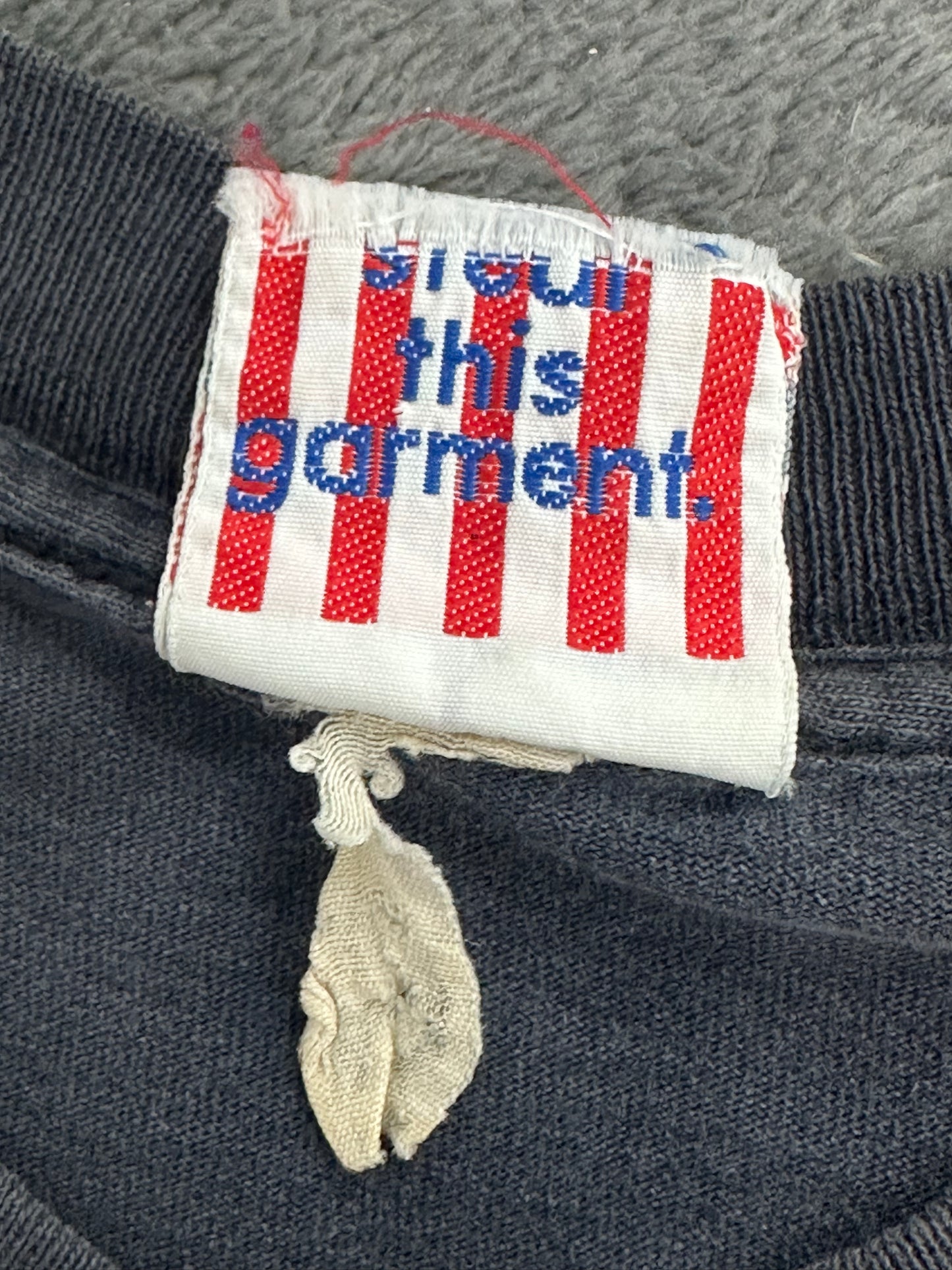[M] Early 90s FUCT HESSIAN Kiss Parody Tee