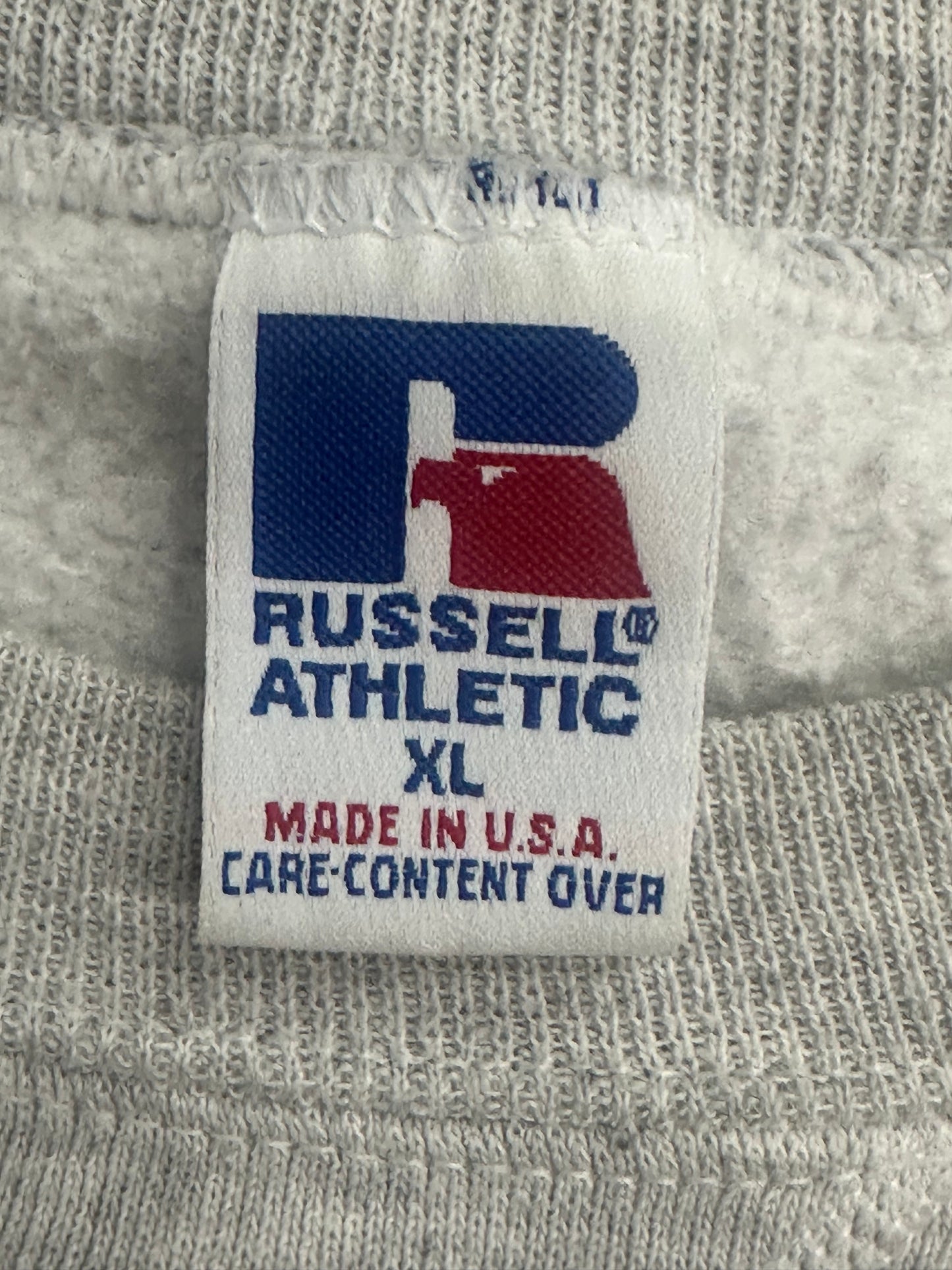 [XL] 90s Russell Grey Sweatshirt