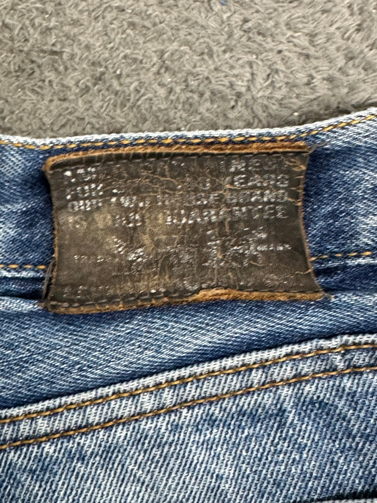 [34x34] 1991' Levi's 615 Straight Fit Denim Pants