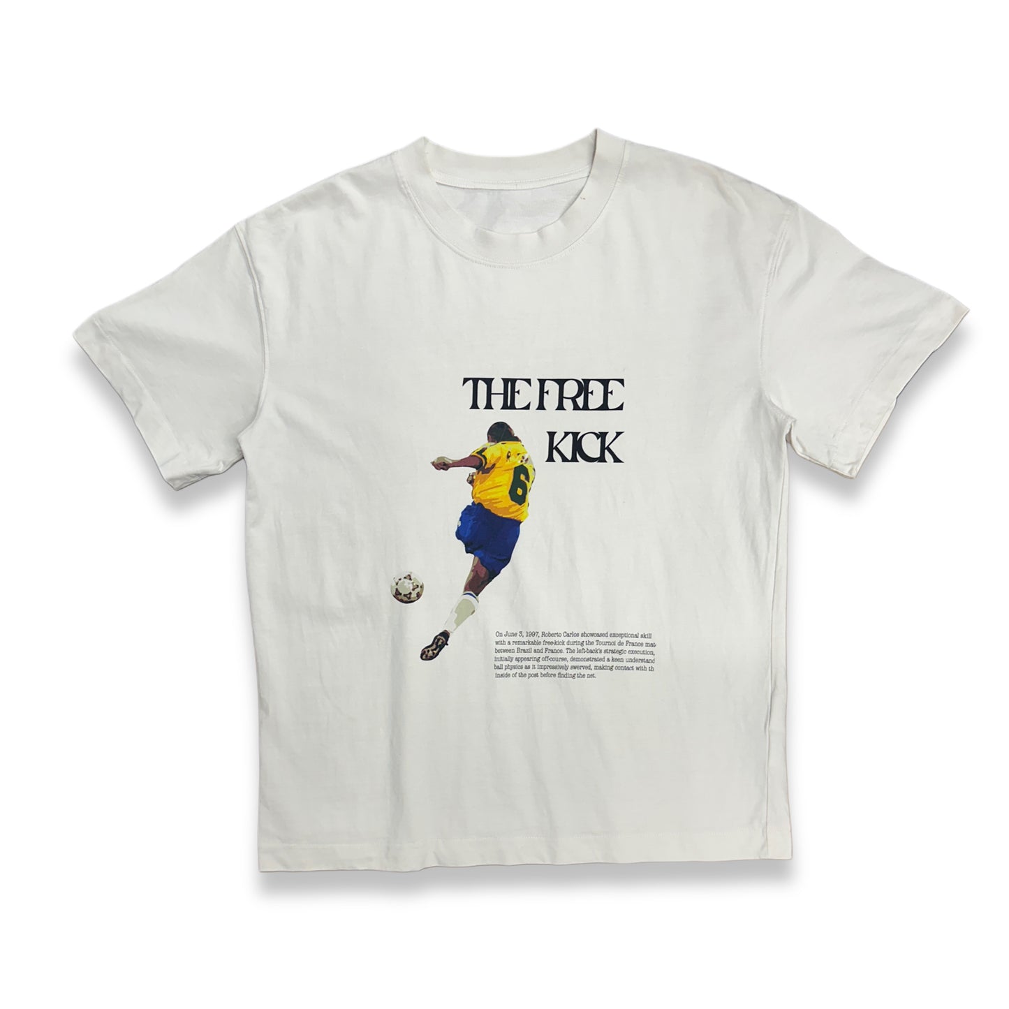 [L] 00s Roberto Carlos Freekick Tee
