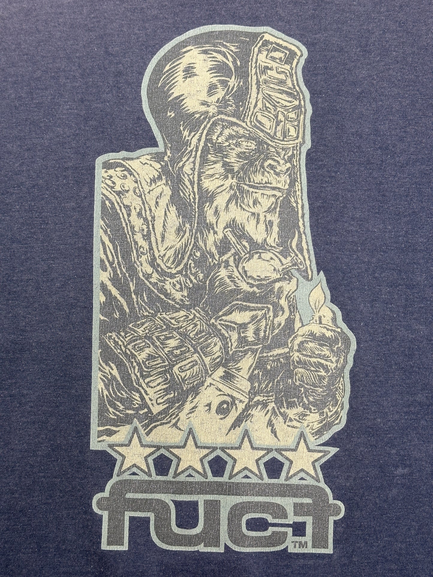 [XL] 1992' FUCT General Ursus Ape Tee