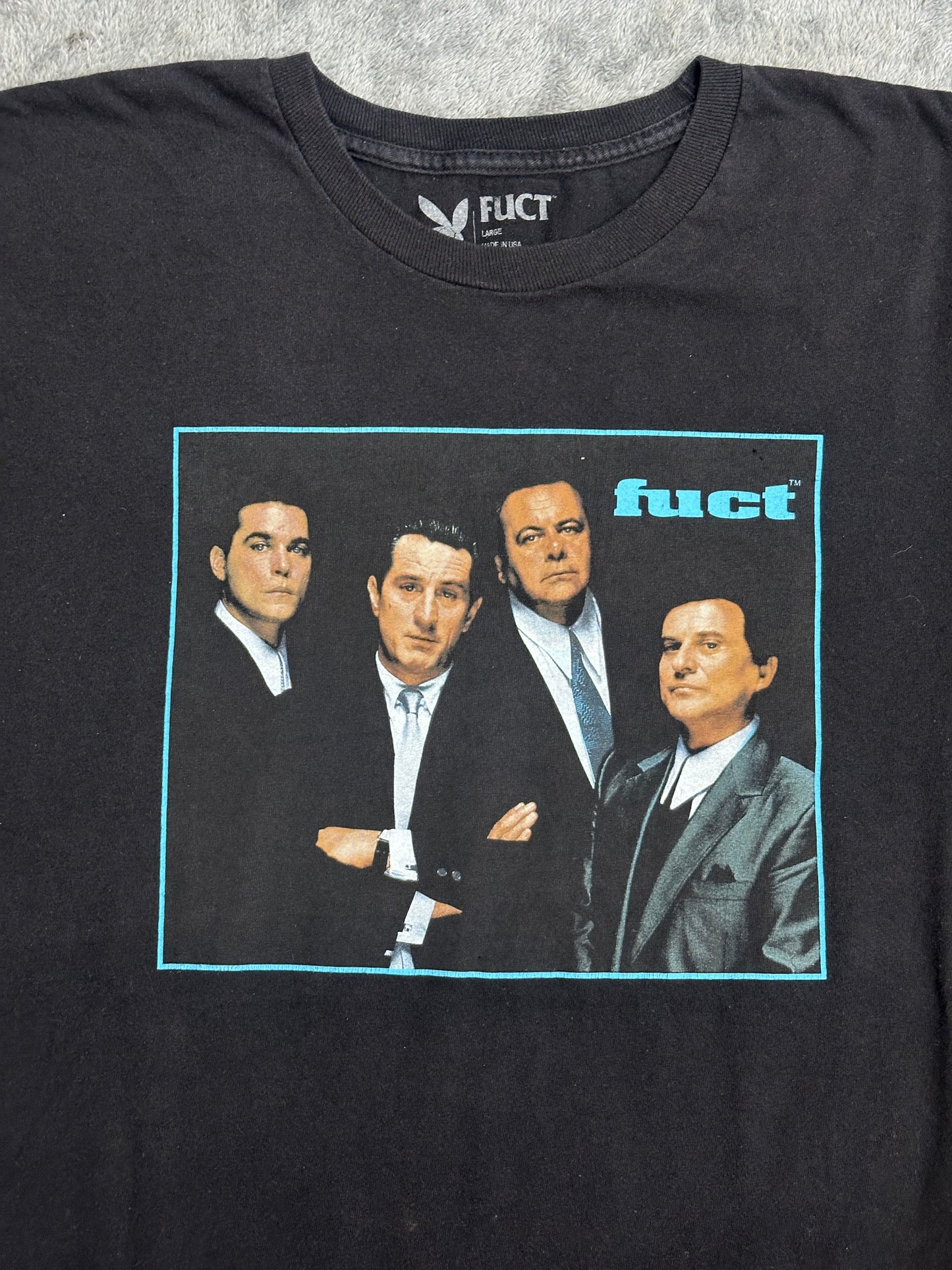[L] 00s FUCT 'GoodFellas' Movie Tee