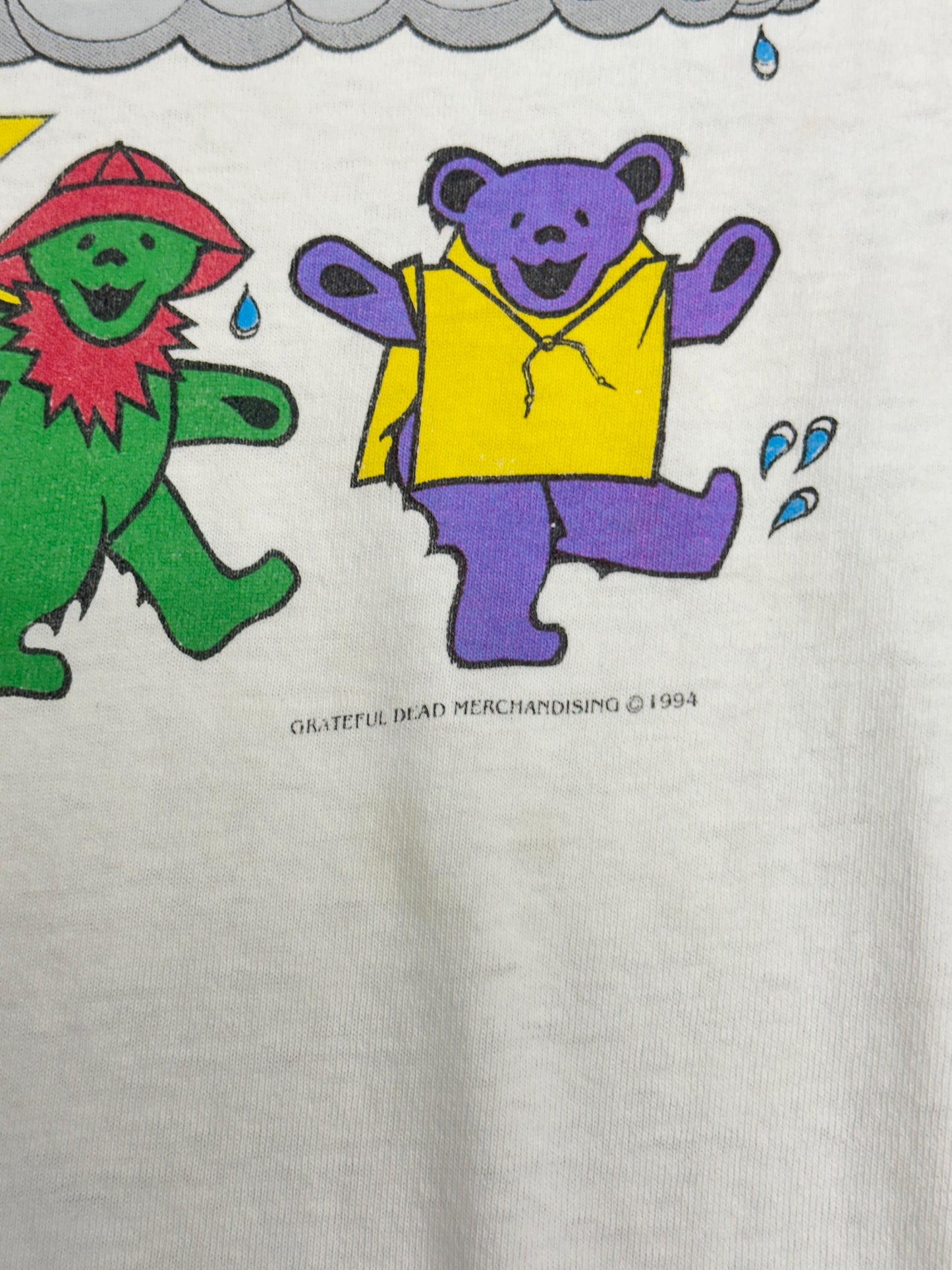 [XL] 1994' GratefulDead West Coast Tour Tee