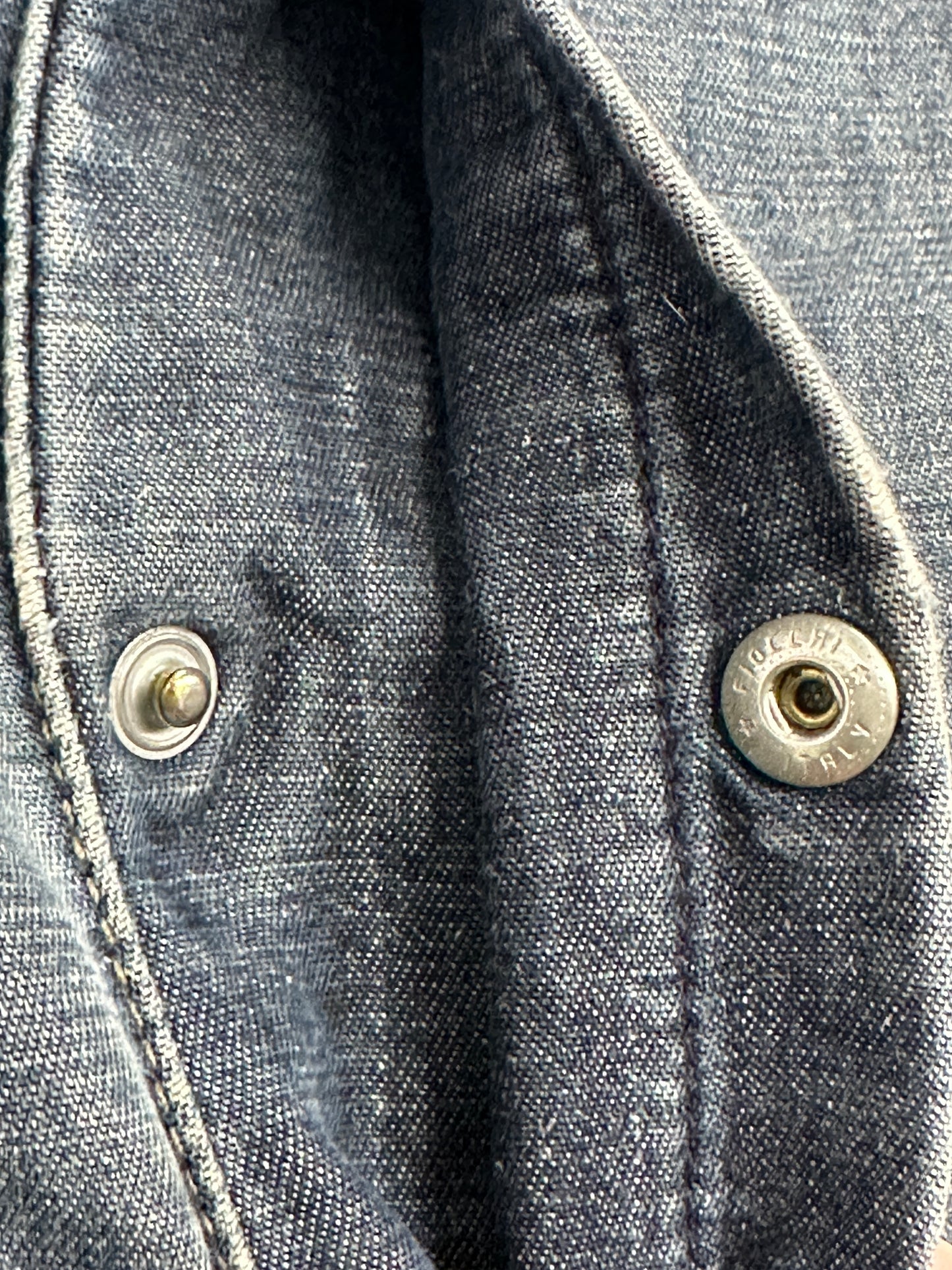[50] 90s Armani Jeans Denim Zip-up Jacket