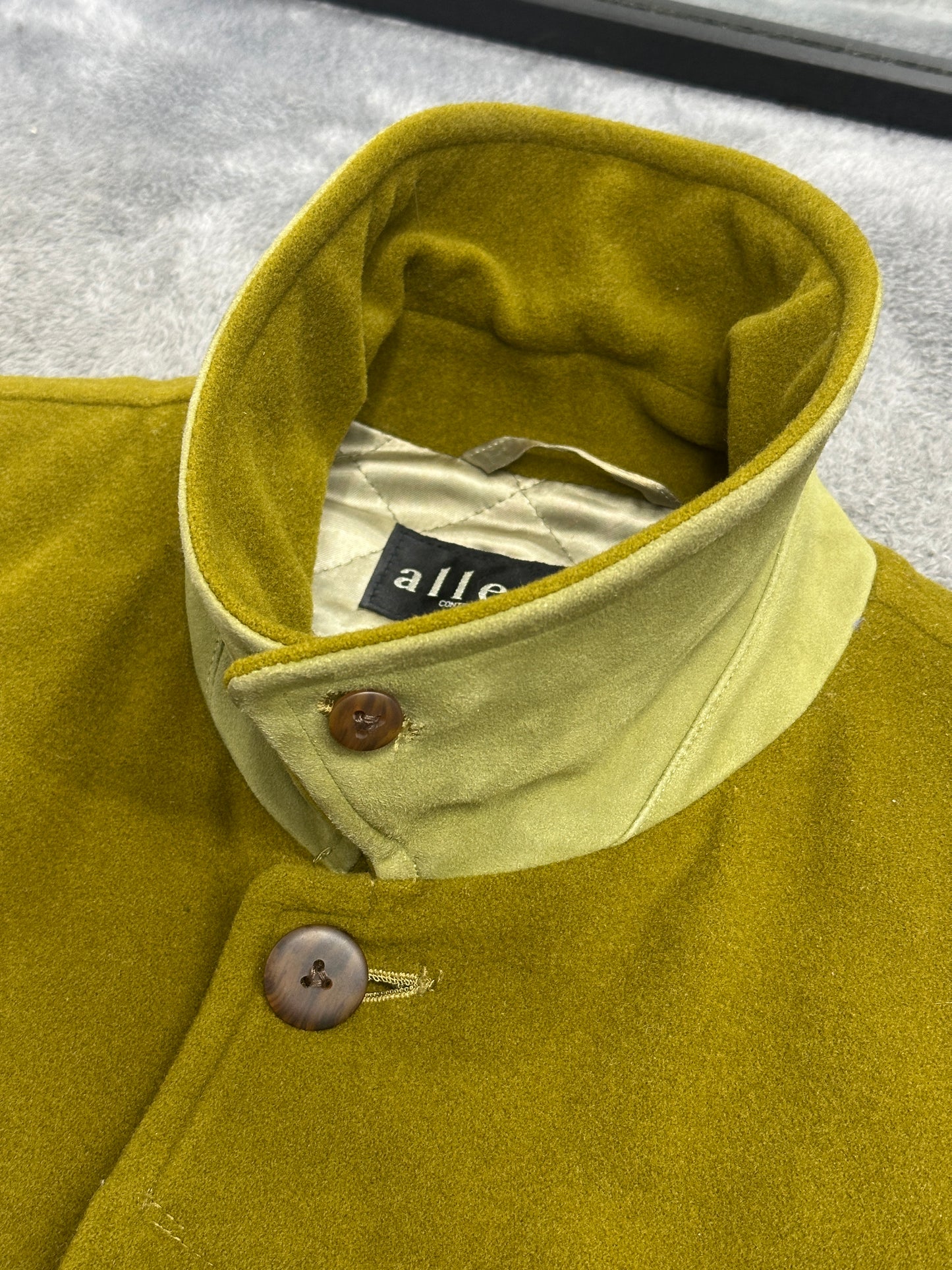 [L] 90s Allegri Wool Bomber Jacket