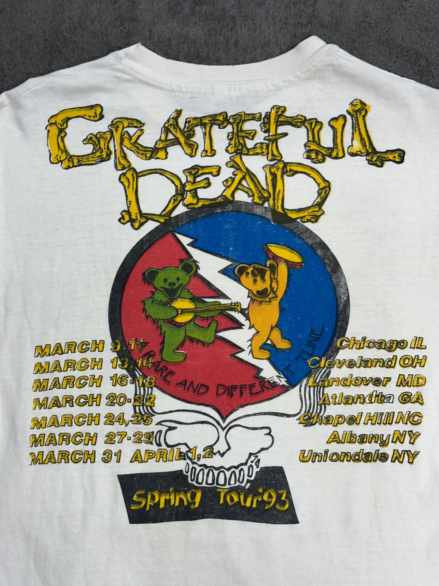 [L] 1993' Grateful Dead Spring Tour Long Sleeve