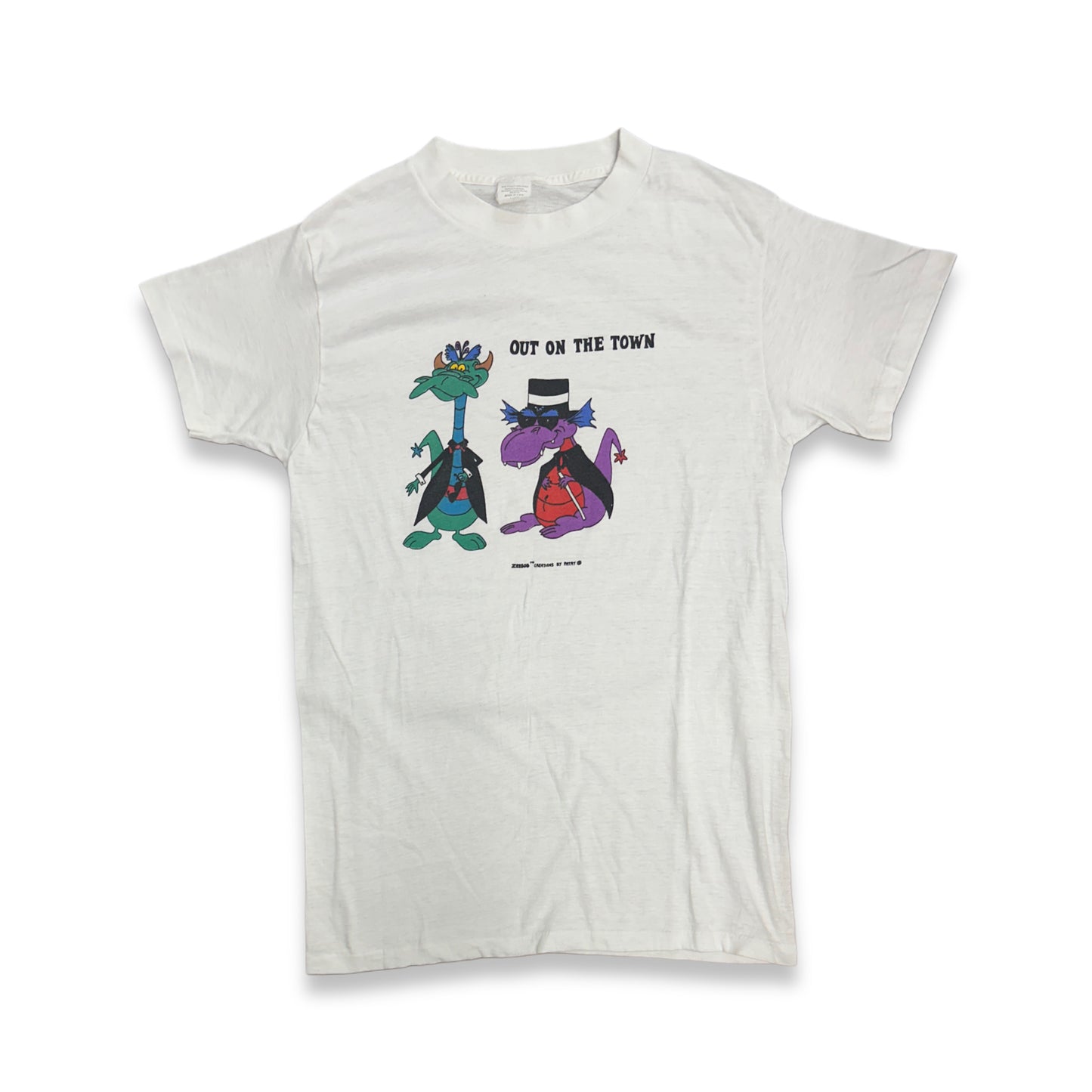 [M] 80s Zeebo Cartoon Tee
