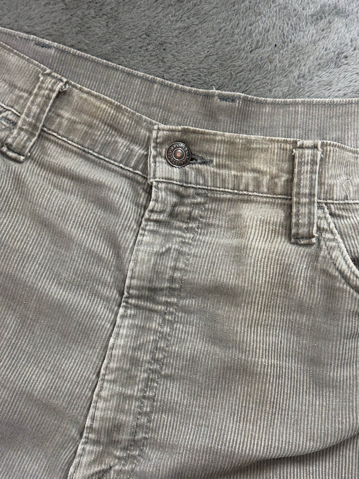 [38x34] 70s Levi's 646 Bell Bottoms Corduroy Pants