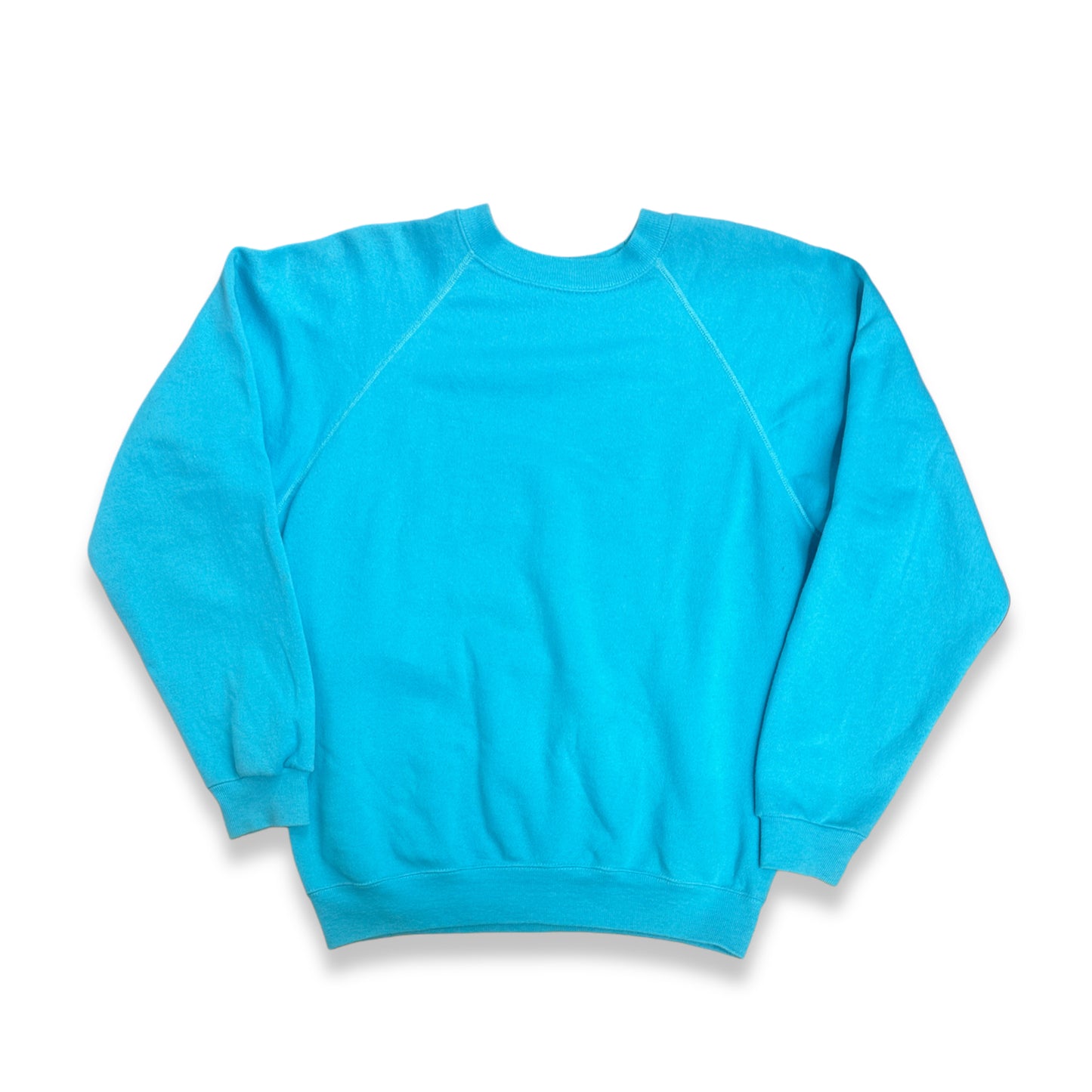 [XL] 80s HANES Skyblue Sweatshirt